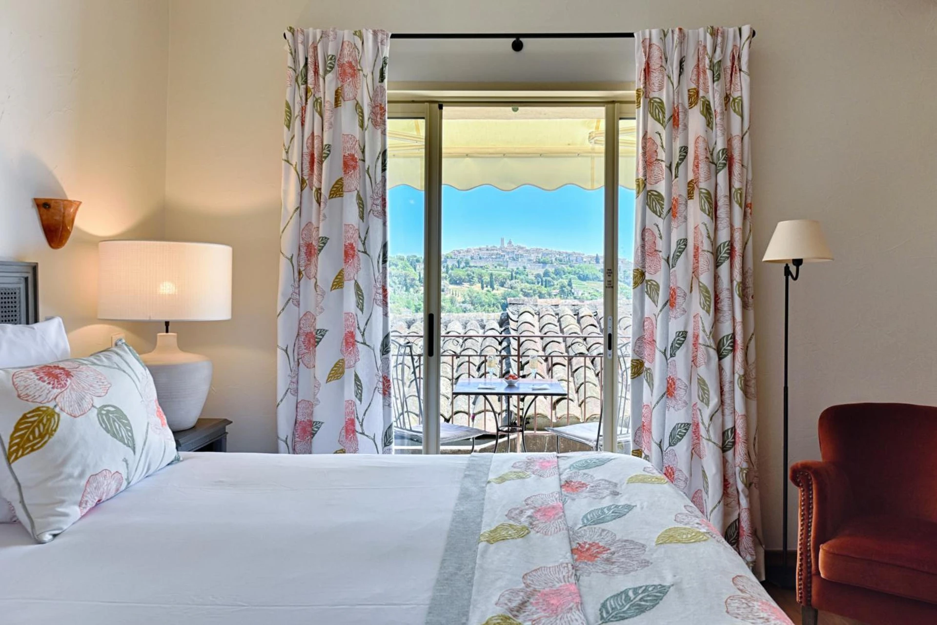 Chambre disponible pour un séminaire d'entreprise à Hôtel La Grande Bastide - Saint-Paul-de-Vence