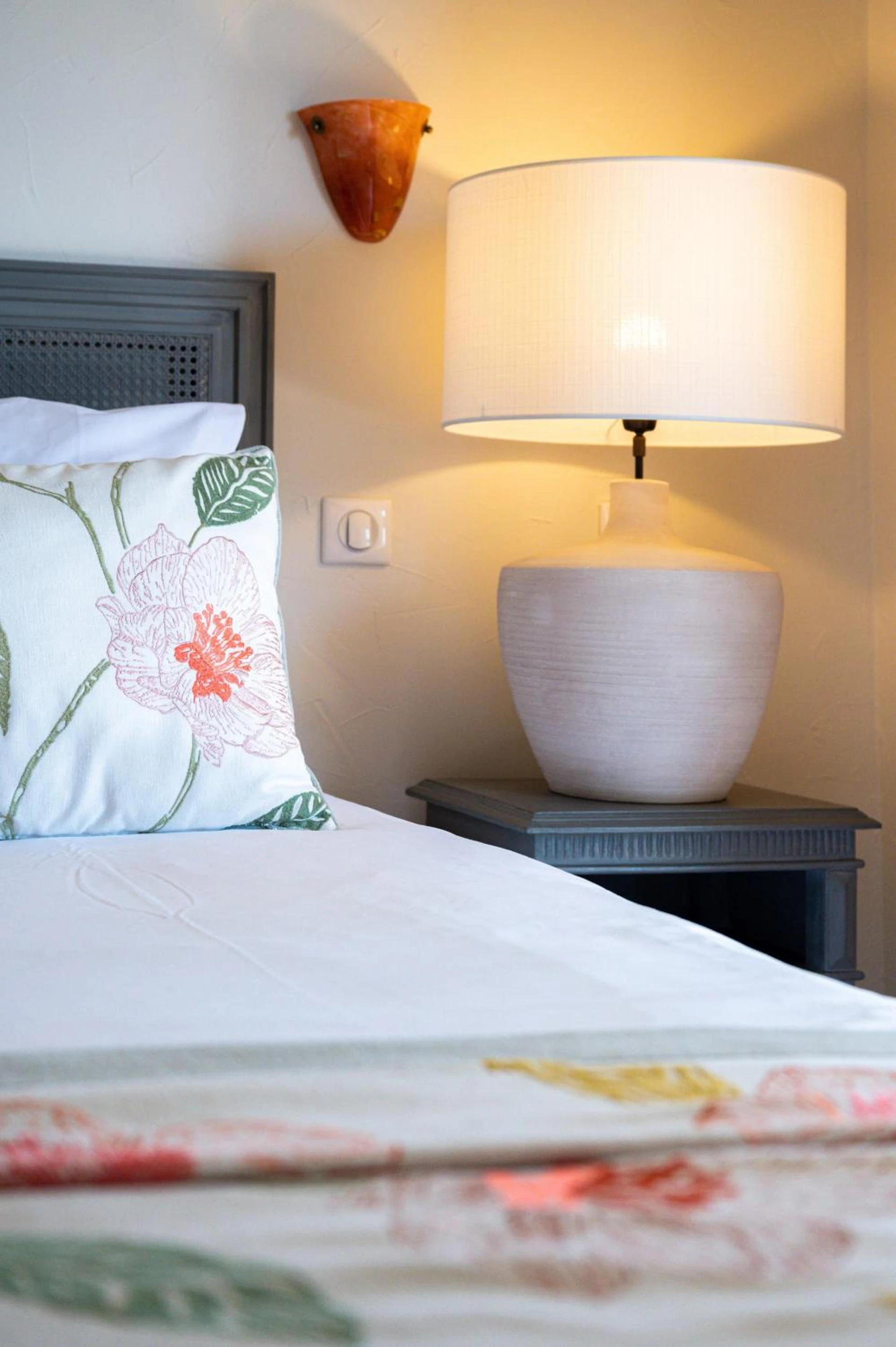 Chambre disponible pour un séminaire d'entreprise à Hôtel La Grande Bastide - Saint-Paul-de-Vence