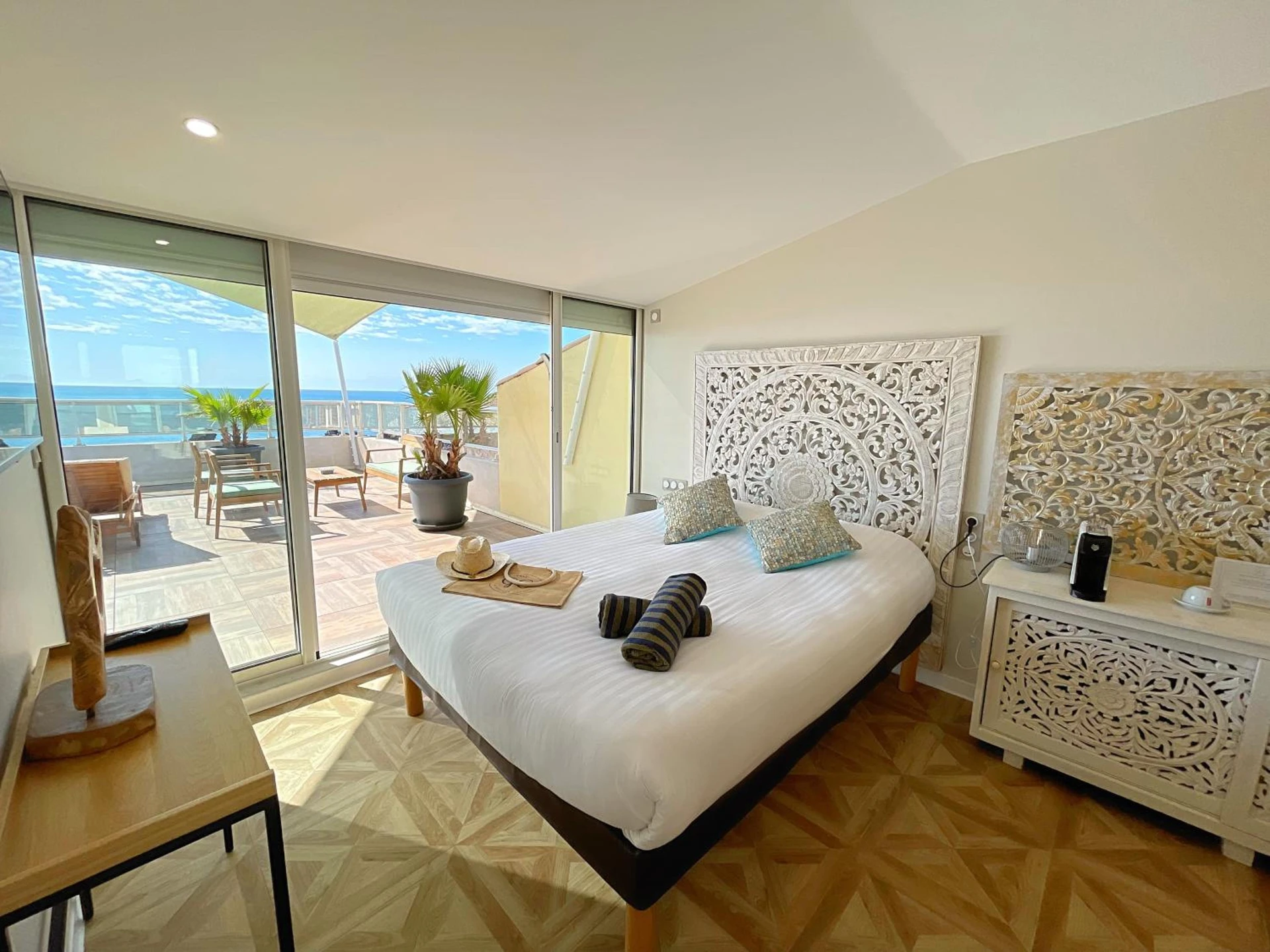 Chambre disponible pour un séminaire d'entreprise à Hôtel La Grande Conque - Le Cap d'Agde
