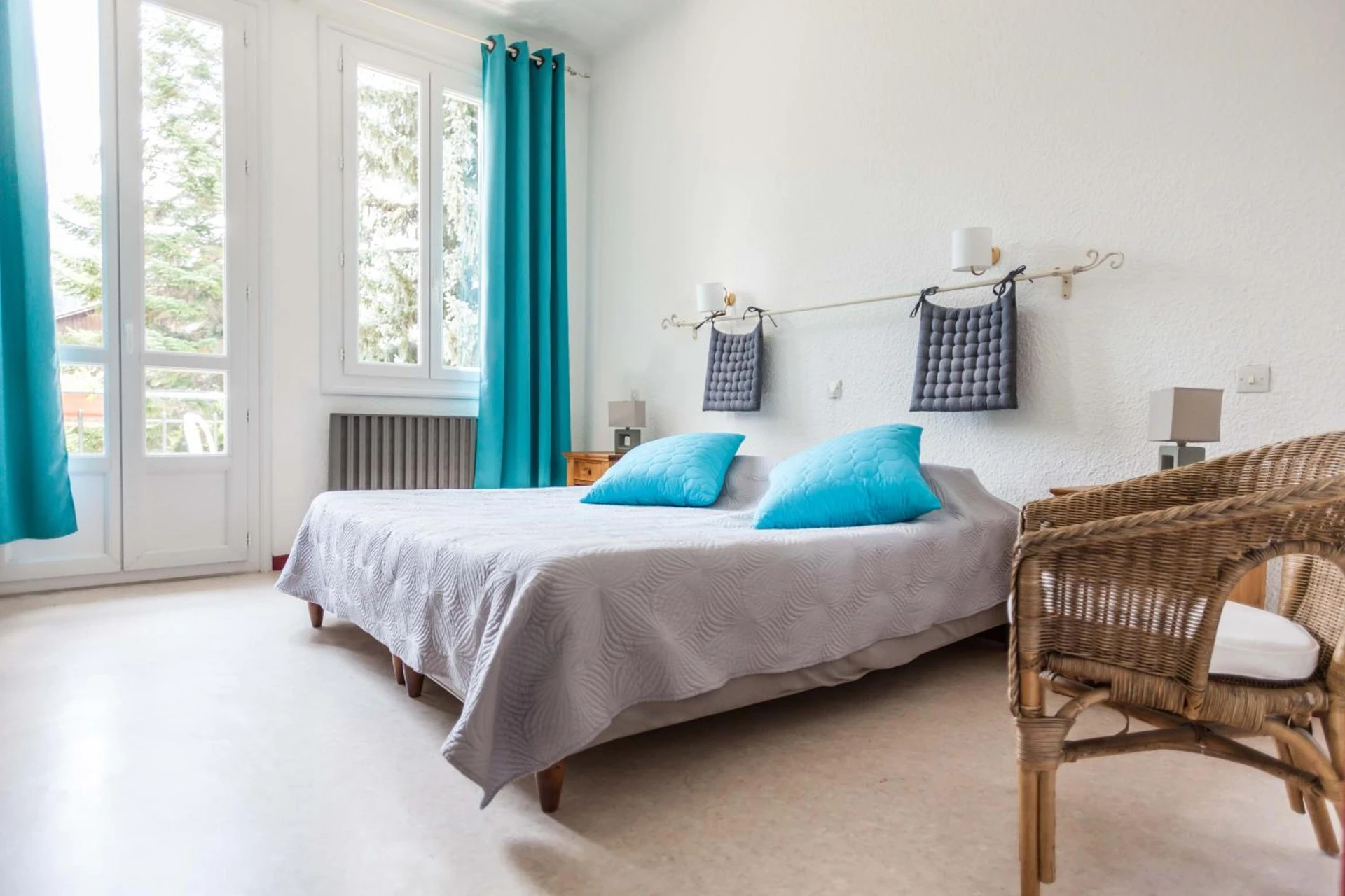 Chambre disponible pour un séminaire d'entreprise à La Grande Eperviere - Barcelonnette