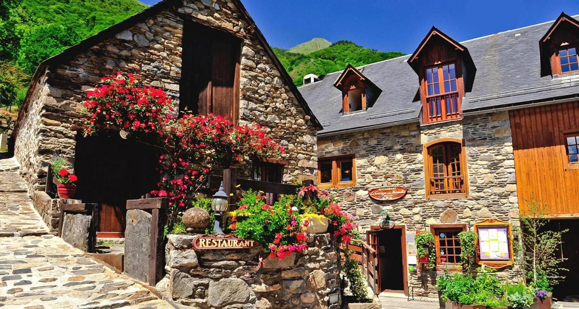 Organiser un séminaire d'entreprise : Hôtel La Grange Aux Marmottes à viscos