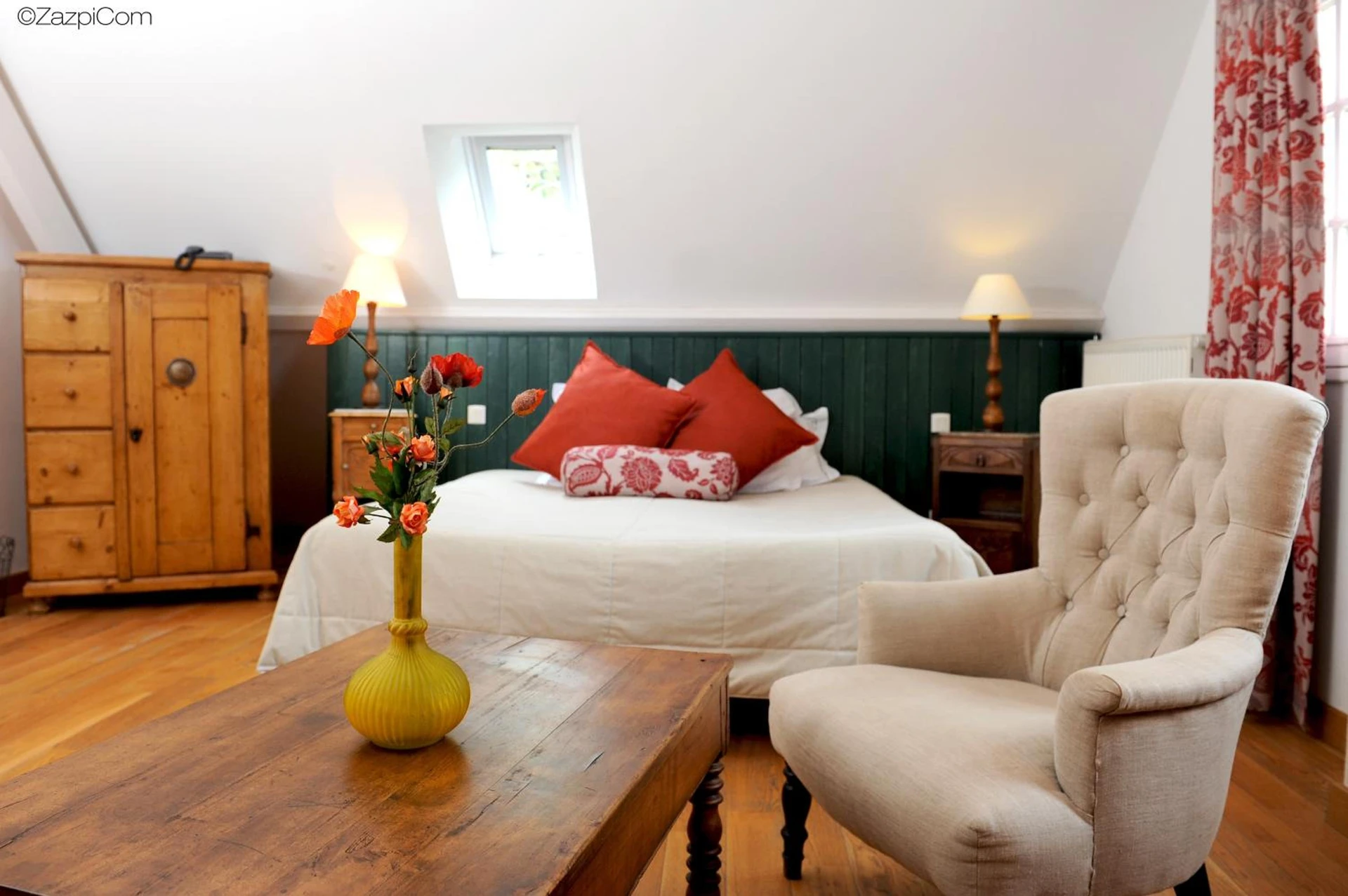 Chambre disponible pour un séminaire d'entreprise à Hôtel La Grange Aux Marmottes - Viscos
