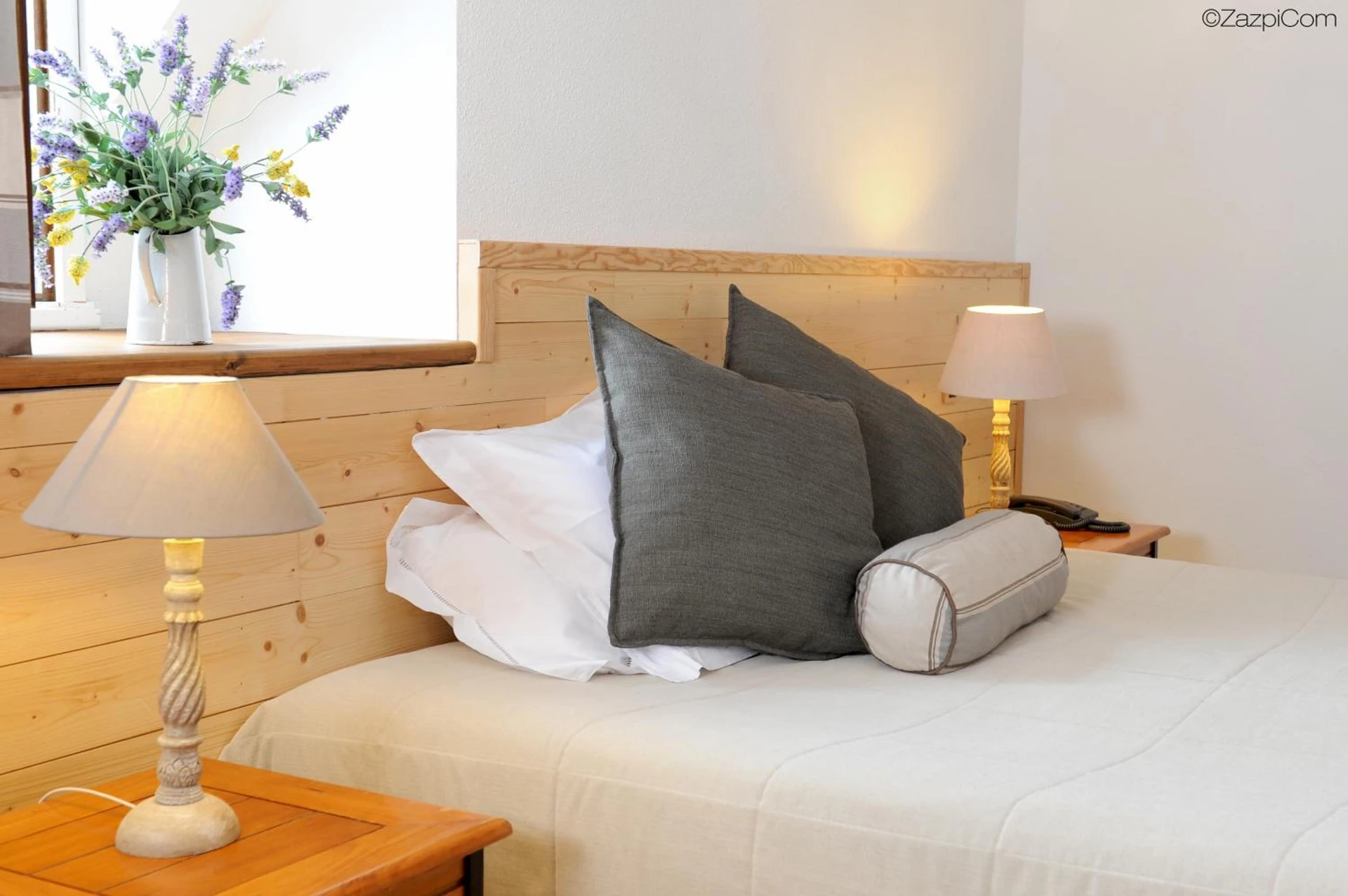 Chambre disponible pour un séminaire d'entreprise à Hôtel La Grange Aux Marmottes - Viscos