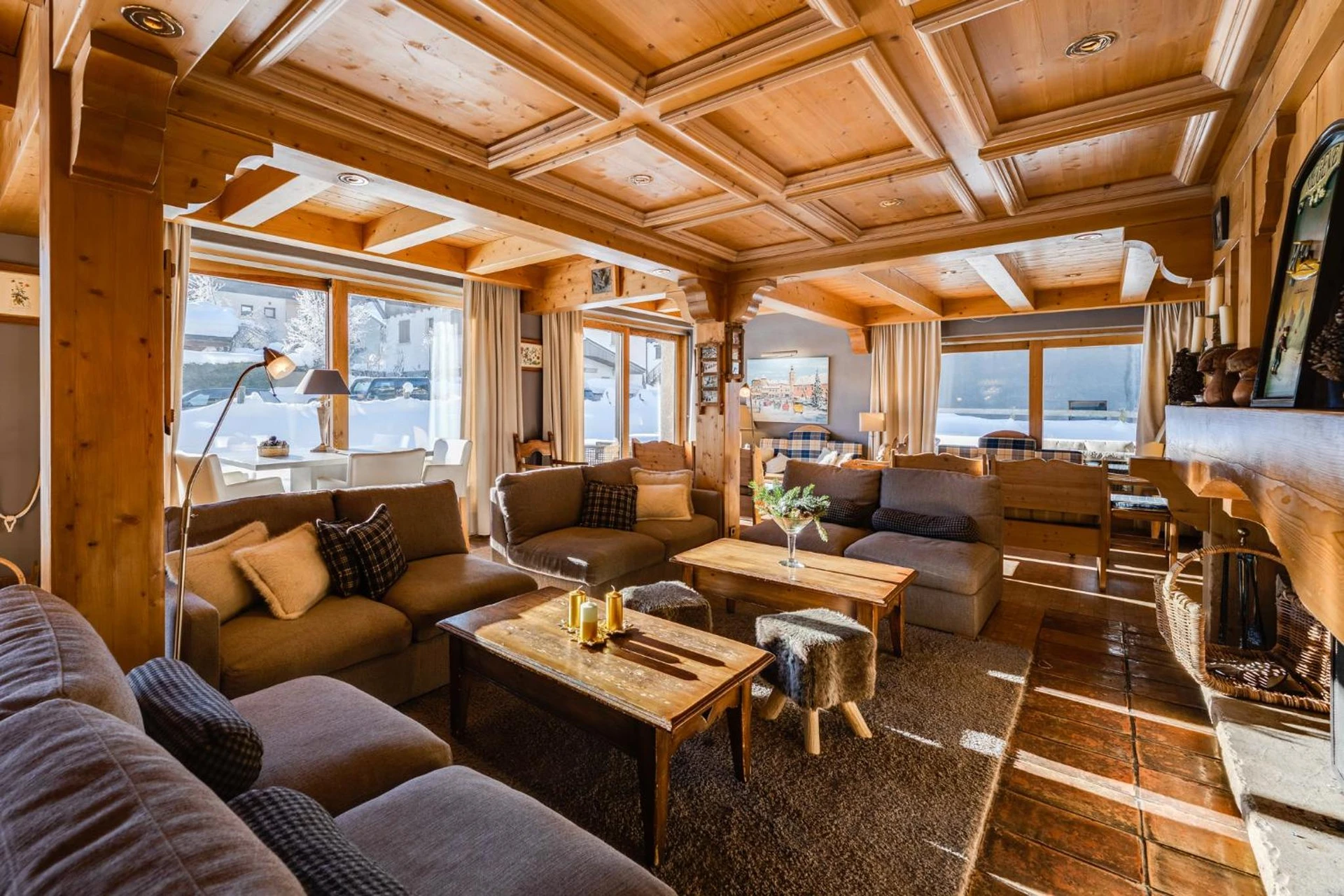 Salle de séminaire à Hôtel La Grange d'Arly - Organiser un événement professionnel à Megève