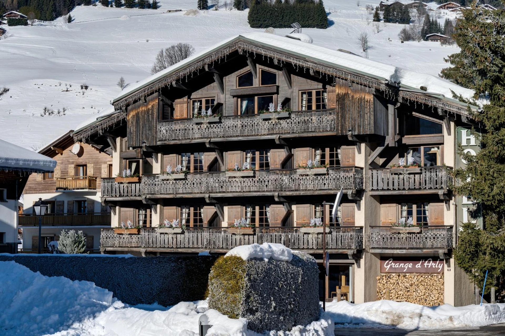 Chambre à Hôtel La Grange d'Arly - Organiser un séminaire d'entreprise à Megève