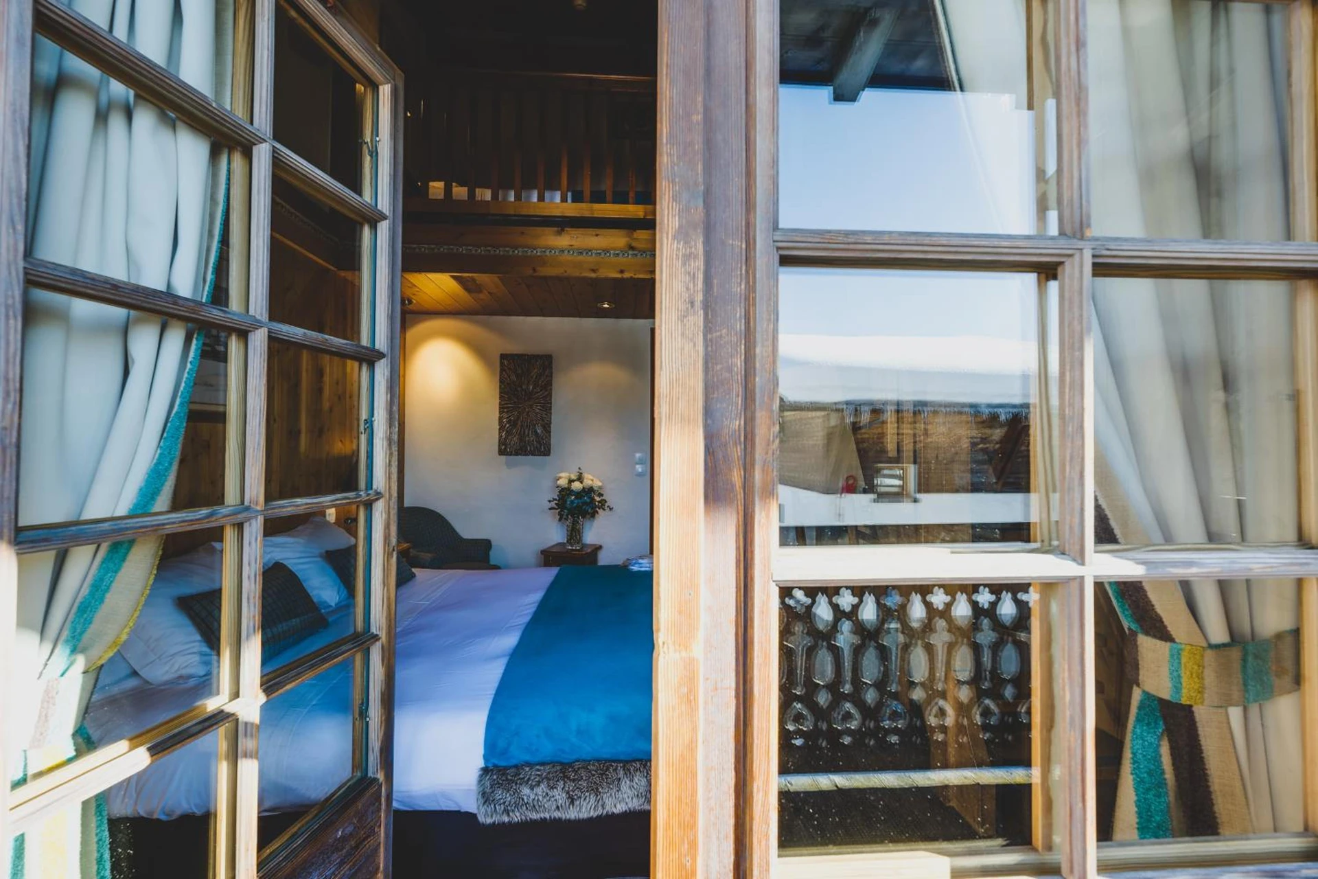 Chambre disponible pour un séminaire d'entreprise à Hôtel La Grange d'Arly - Megève