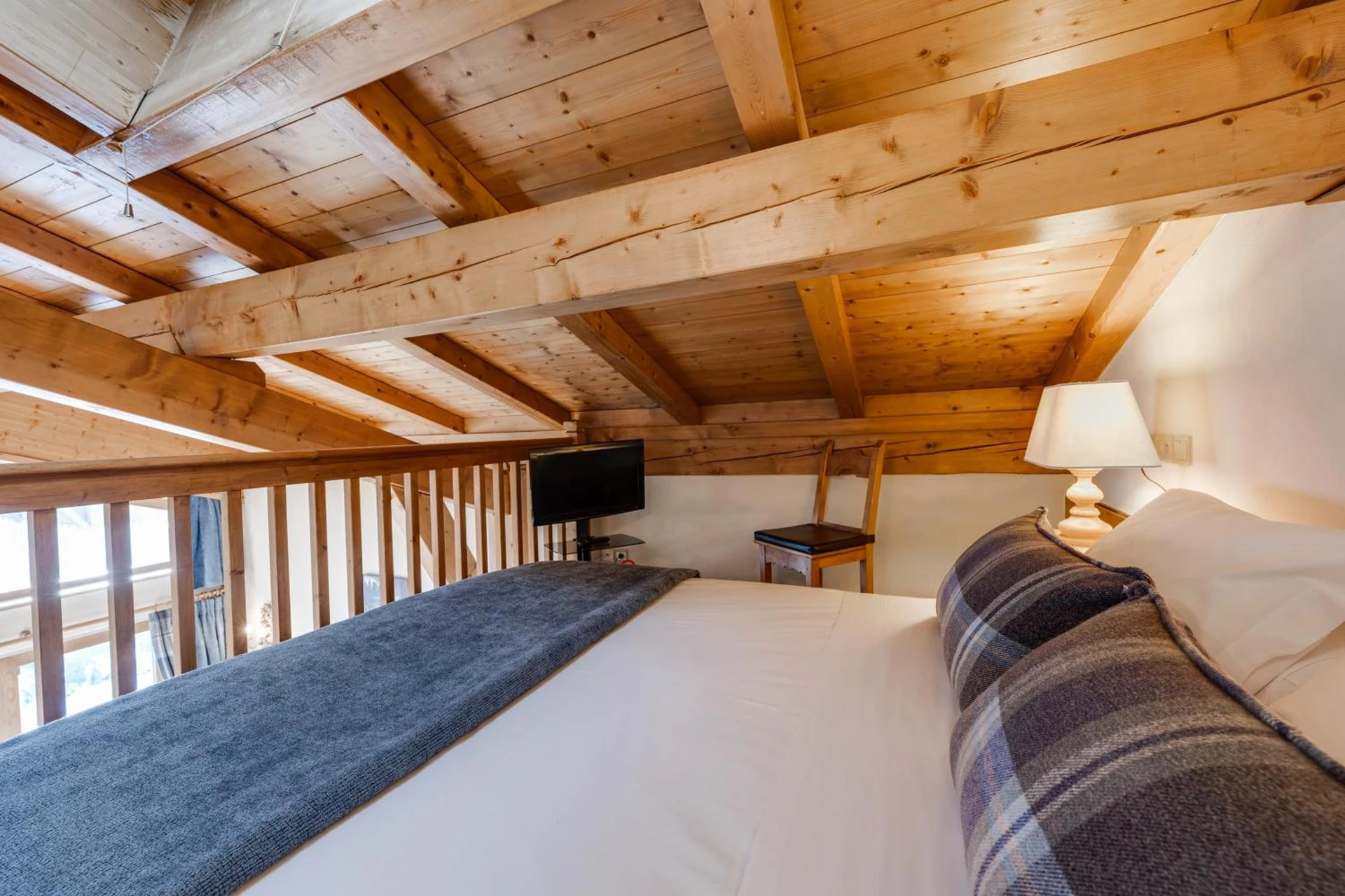 Chambre disponible pour un séminaire d'entreprise à Hôtel La Grange d'Arly - Megève