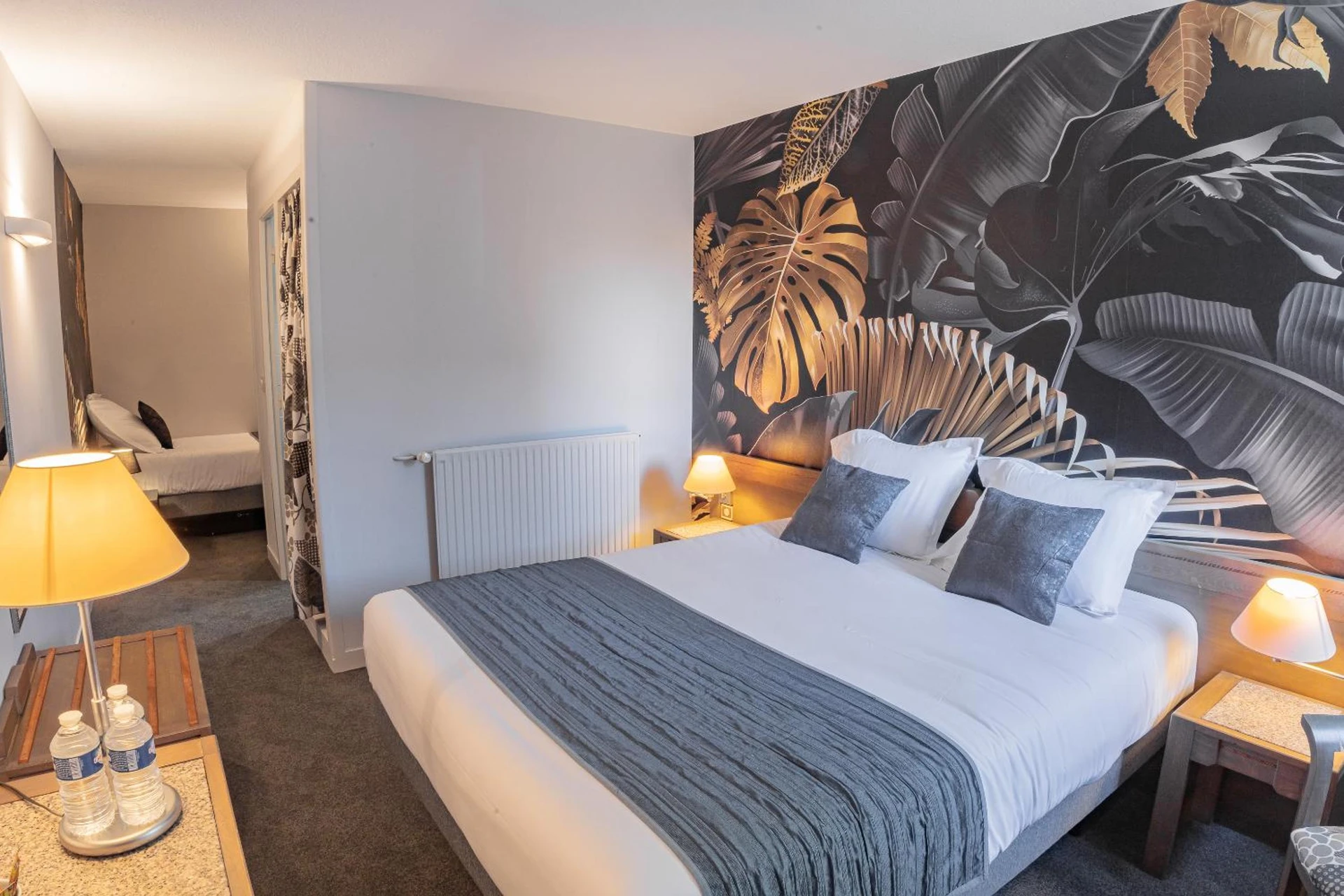 Chambre disponible pour un séminaire d'entreprise à Logis Hôtel la Grassinais Saint-Malo - Saint-Malo