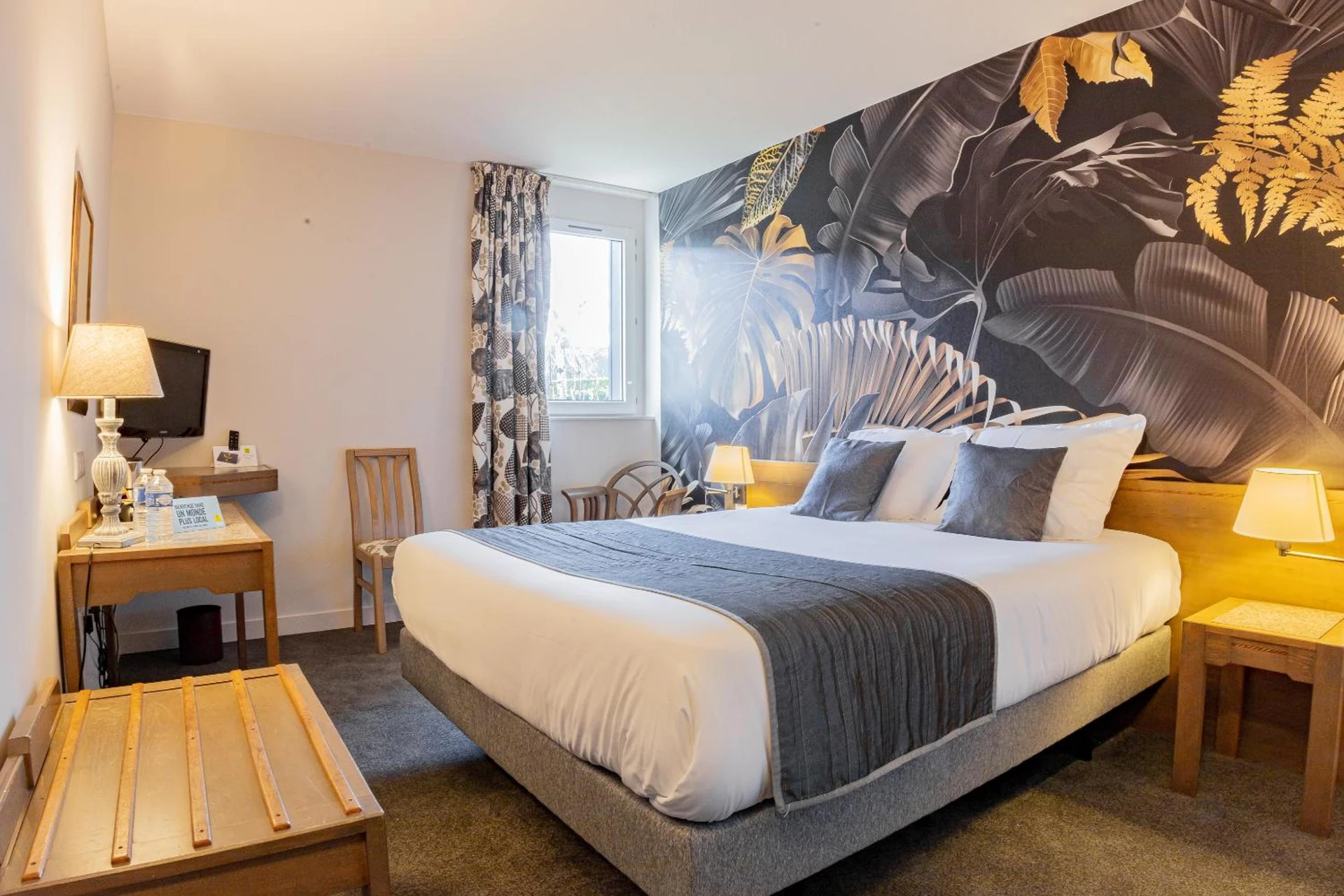 Magnifique chambre pour un séminaire d'entreprise à Logis Hôtel la Grassinais Saint-Malo - Saint-Malo
