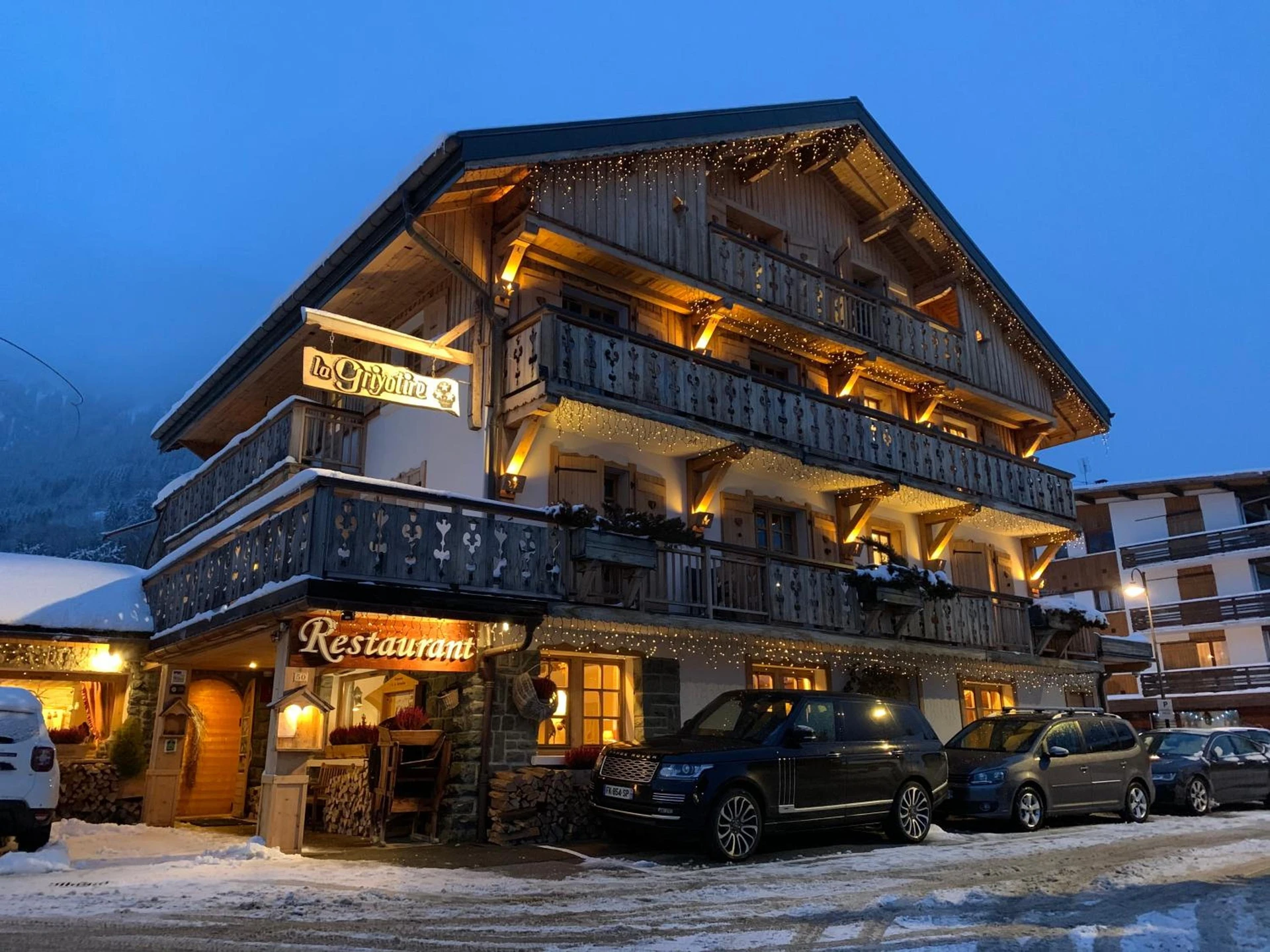 Organiser un séminaire d'entreprise : Les Chalets de La Griyotire à praz-sur-arly