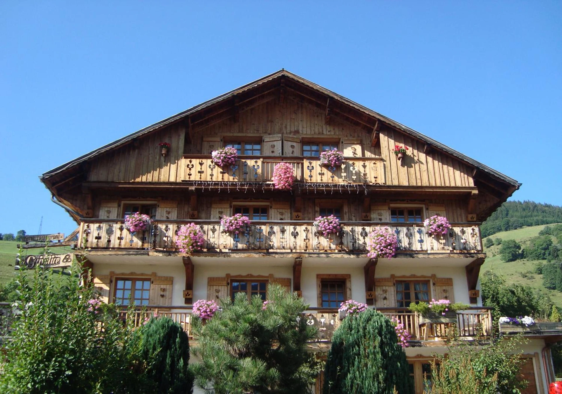 Organiser un séminaire d'entreprise : Les Chalets de La Griyotire à praz-sur-arly
