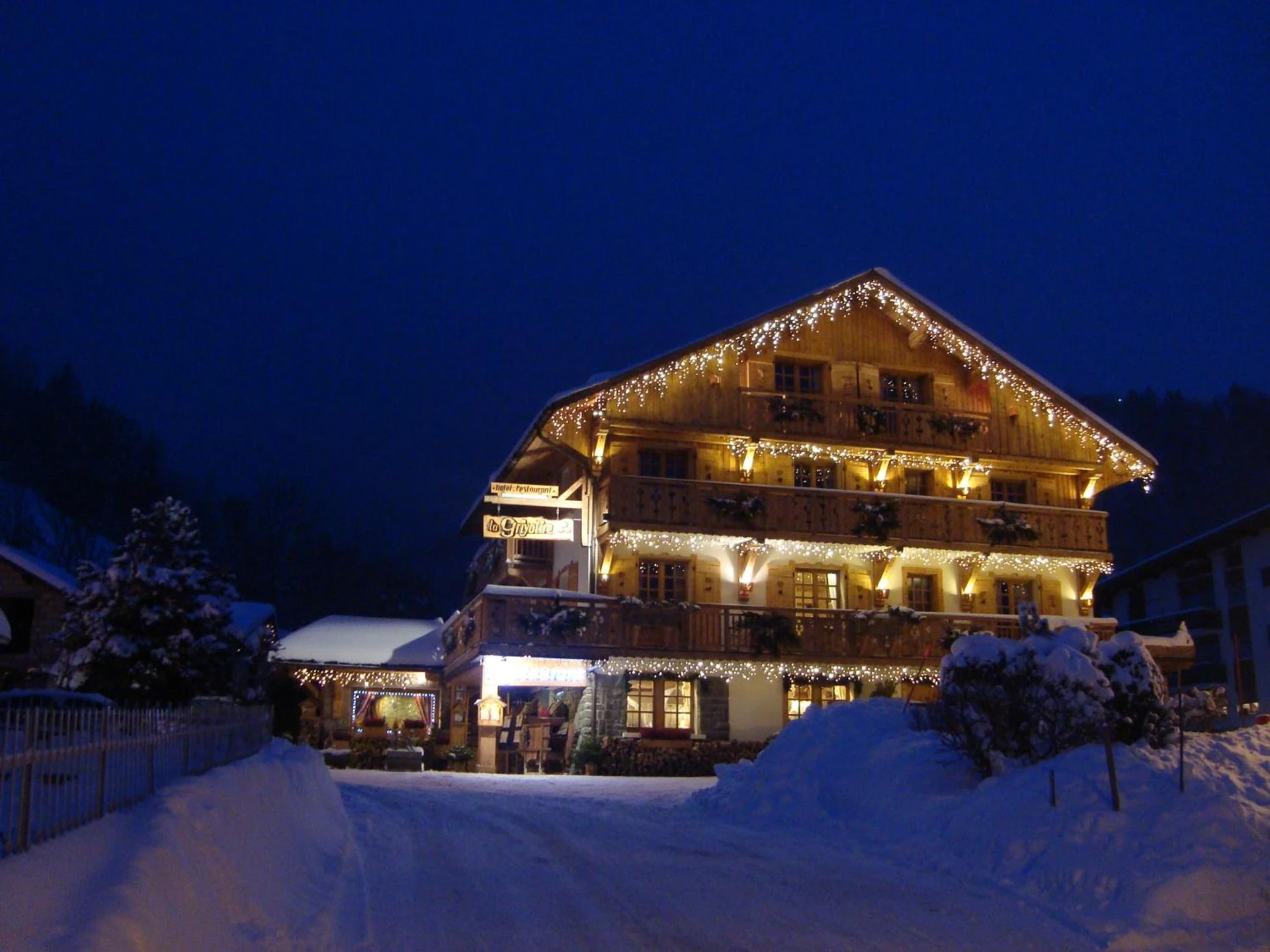 Organiser un séminaire d'entreprise : Les Chalets de La Griyotire à praz-sur-arly