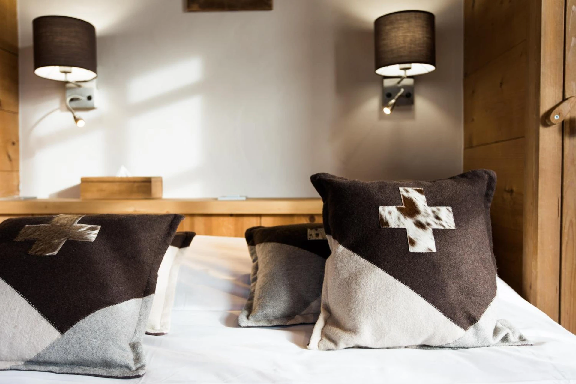Magnifique chambre pour un séminaire d'entreprise à Les Chalets de La Griyotire - Praz-sur-Arly