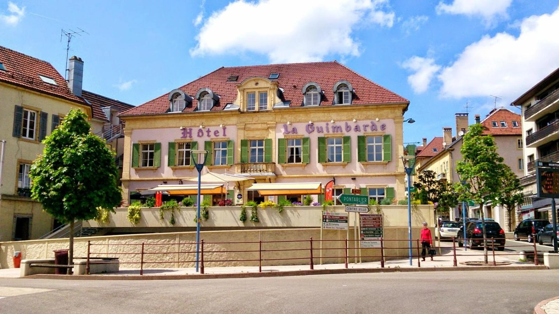 Organiser un séminaire d'entreprise : Hôtel la Guimbarde à morteau