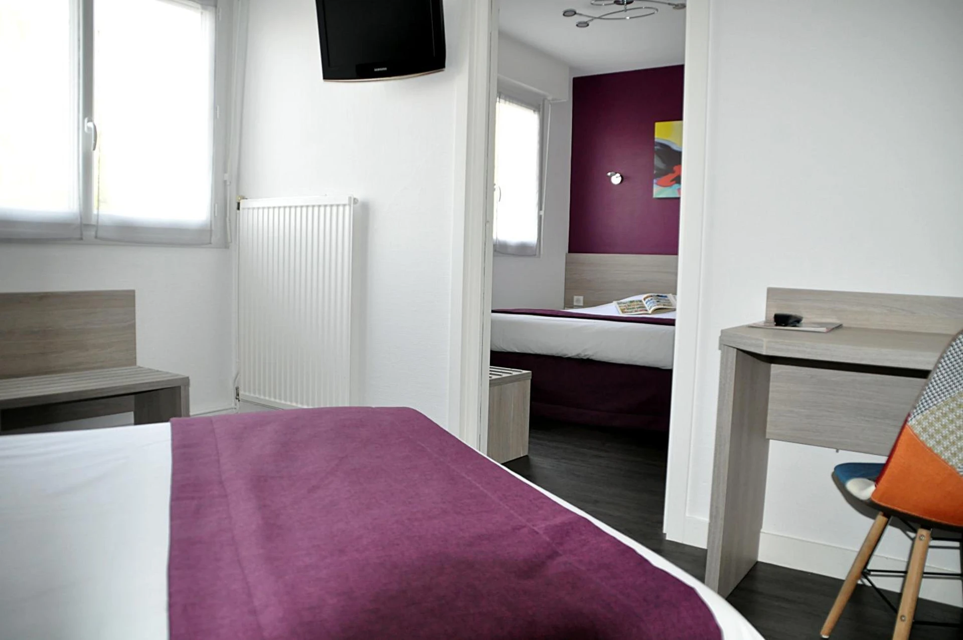 Organiser un séminaire d'entreprise : Logis hôtel restaurant la Haute Forêt à vertou