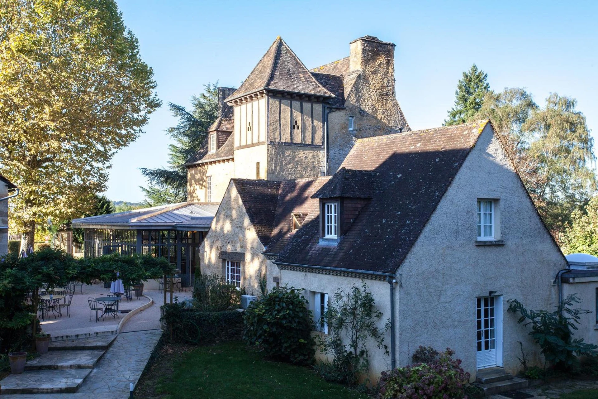 Salle de séminaire à Hôtel Restaurant La Hoirie - Organiser un événement professionnel à Sarlat-la-Canéda