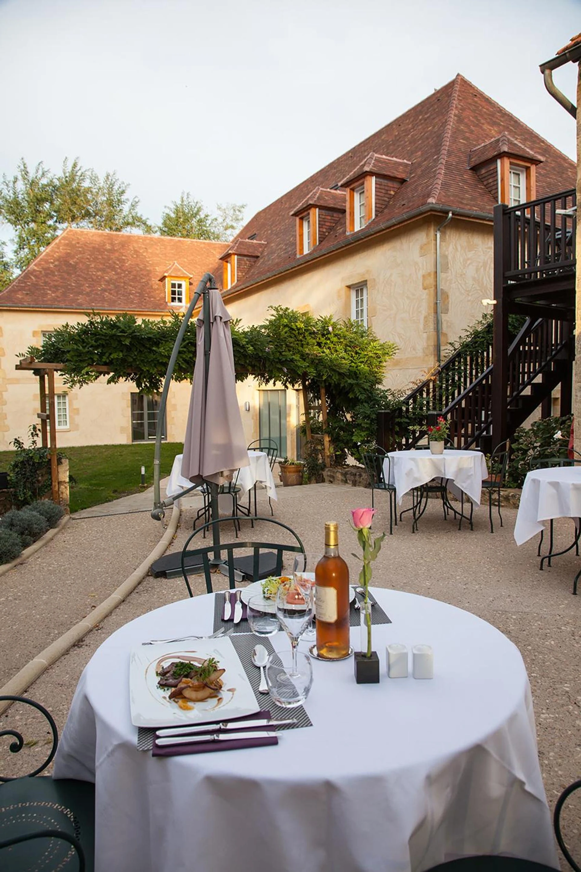 Chambre à Hôtel Restaurant La Hoirie - Organiser un séminaire d'entreprise à Sarlat-la-Canéda