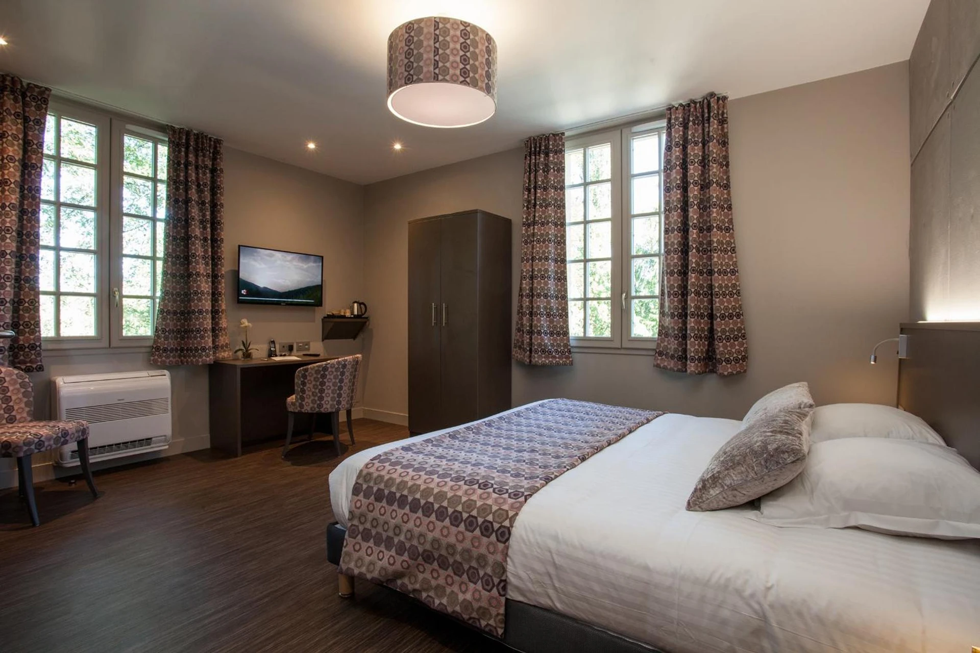 Chambre disponible pour un séminaire d'entreprise à Hôtel Restaurant La Hoirie - Sarlat-la-Canéda