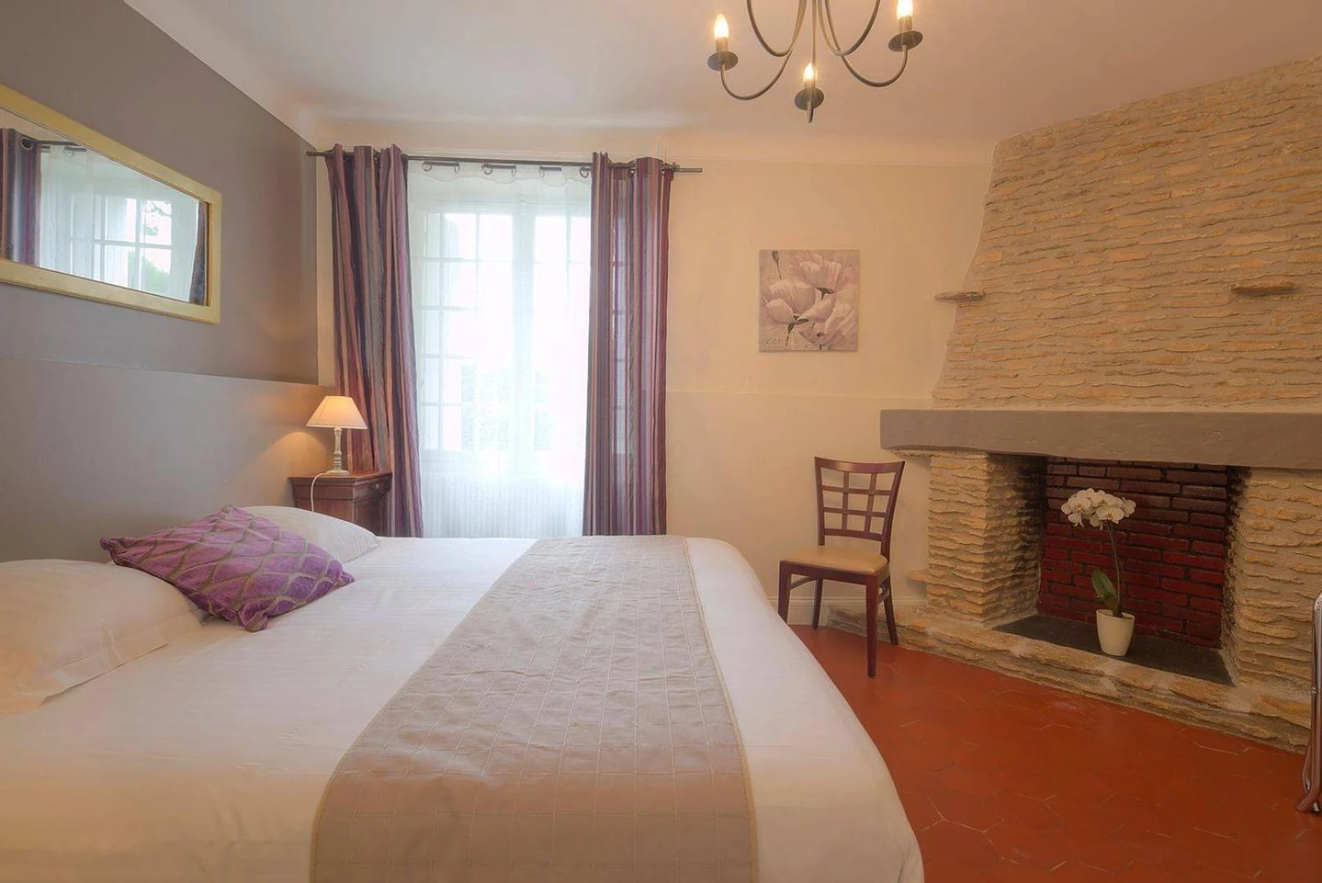 Chambre disponible pour un séminaire d'entreprise à Hôtel Restaurant La Hoirie - Sarlat-la-Canéda
