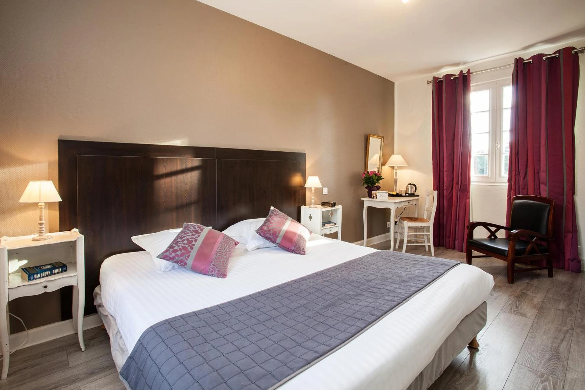 Magnifique chambre pour un séminaire d'entreprise à Hôtel Restaurant La Hoirie - Sarlat-la-Canéda