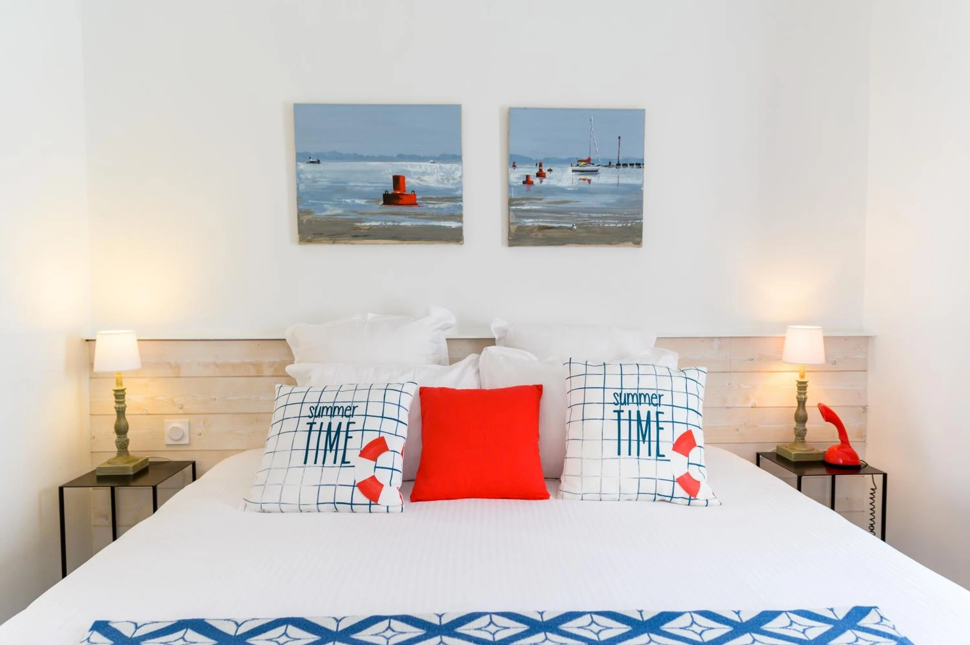 Chambre disponible pour un séminaire d'entreprise à Hôtel La Jetée - Saint-Martin-de-Ré