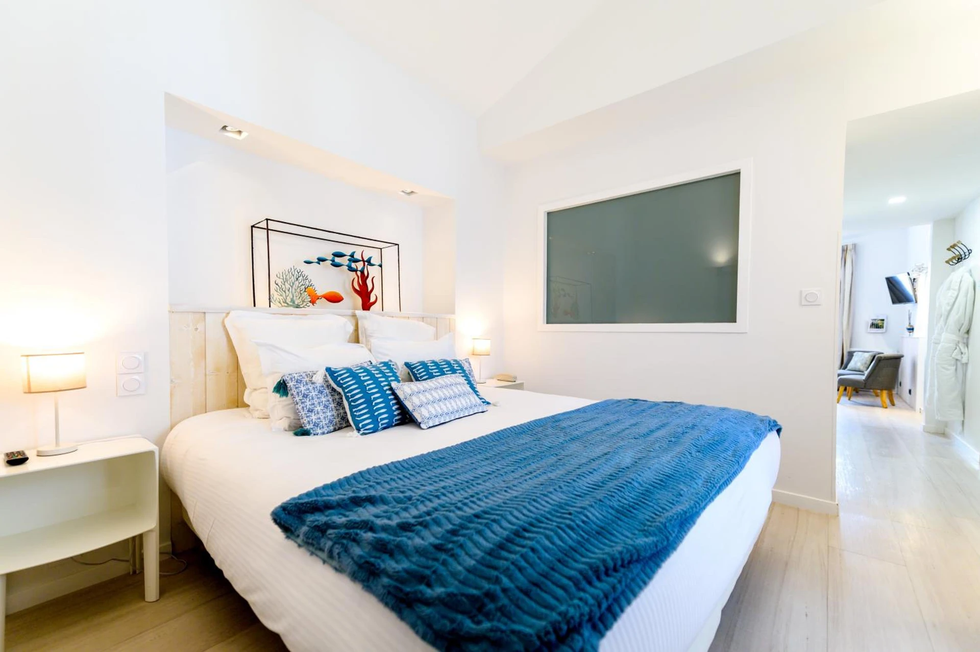Magnifique chambre pour un séminaire d'entreprise à Hôtel La Jetée - Saint-Martin-de-Ré