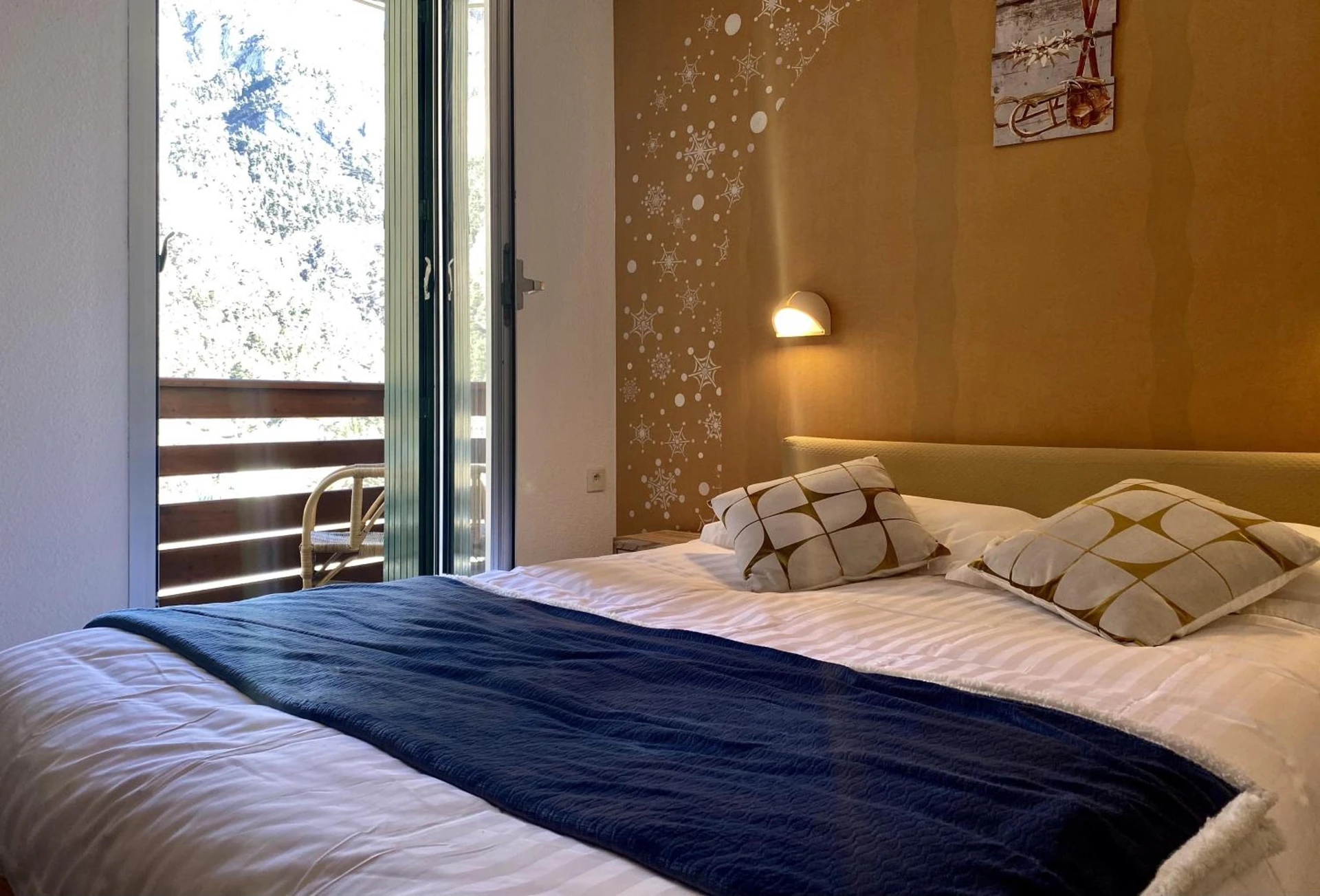 Chambre disponible pour un séminaire d'entreprise à Hotel-Restaurant La Lauzétane - Le Lauzet-Ubaye