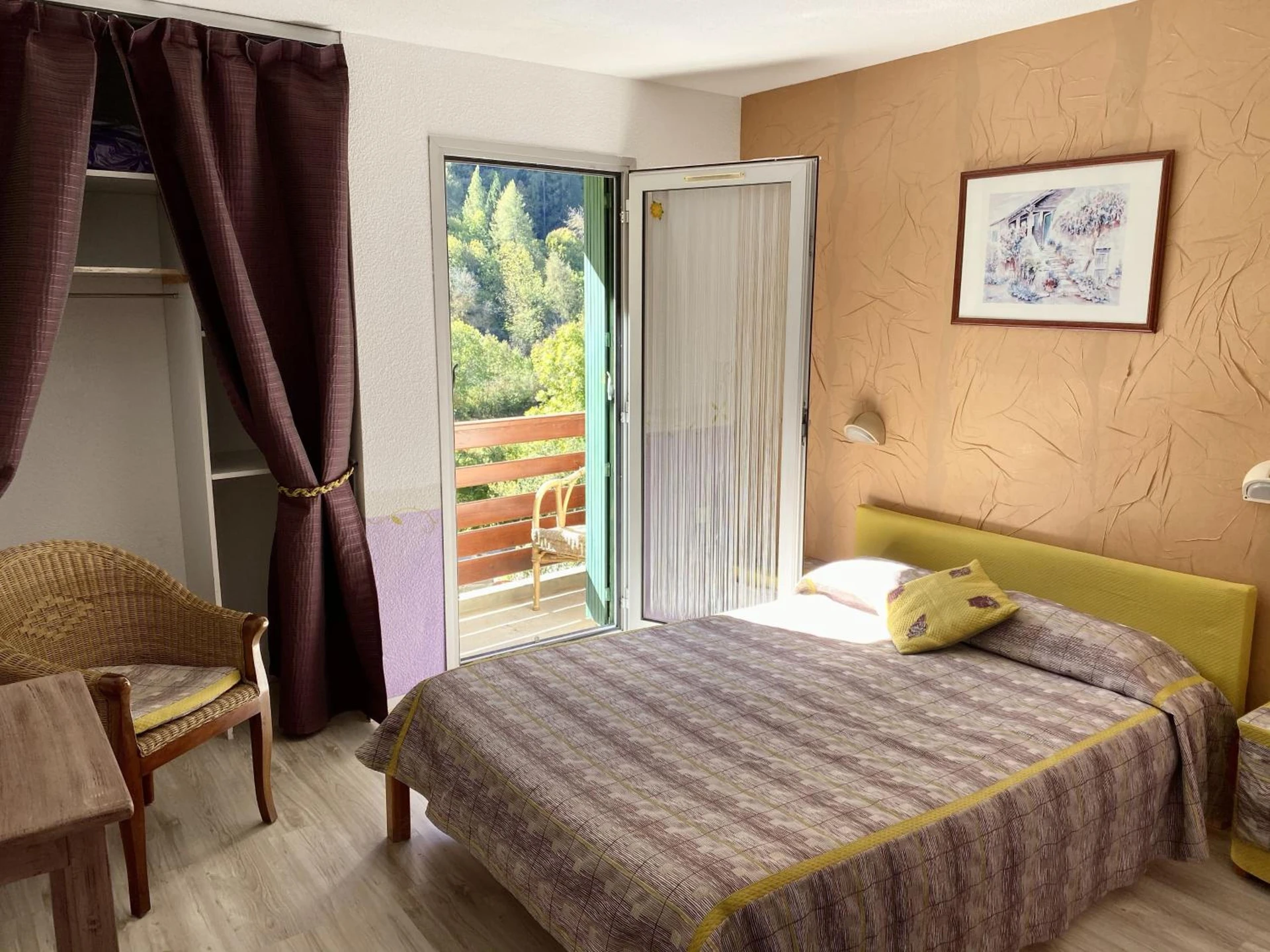 Chambre disponible pour un séminaire d'entreprise à Hotel-Restaurant La Lauzétane - Le Lauzet-Ubaye