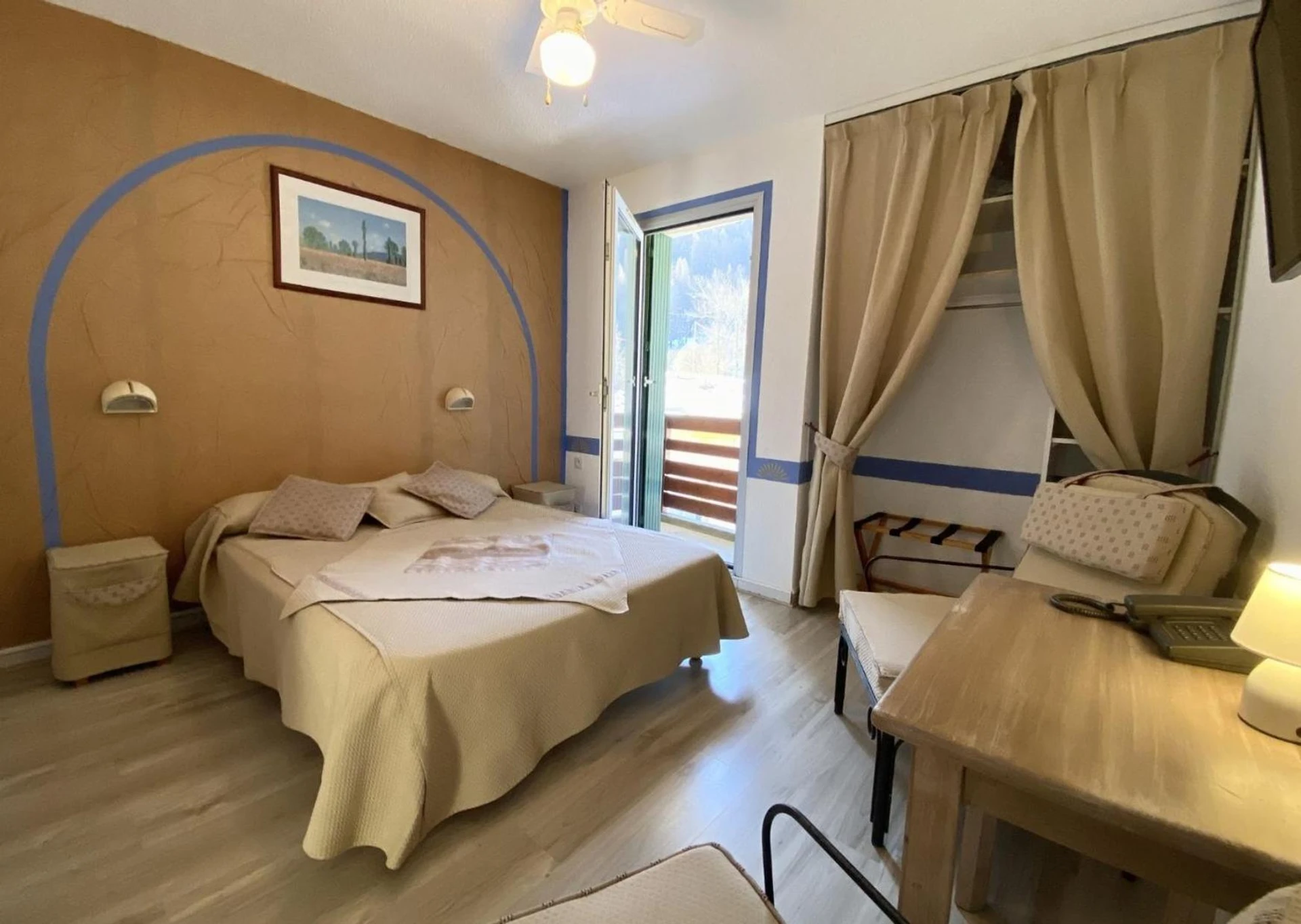 Chambre disponible pour un séminaire d'entreprise à Hotel-Restaurant La Lauzétane - Le Lauzet-Ubaye