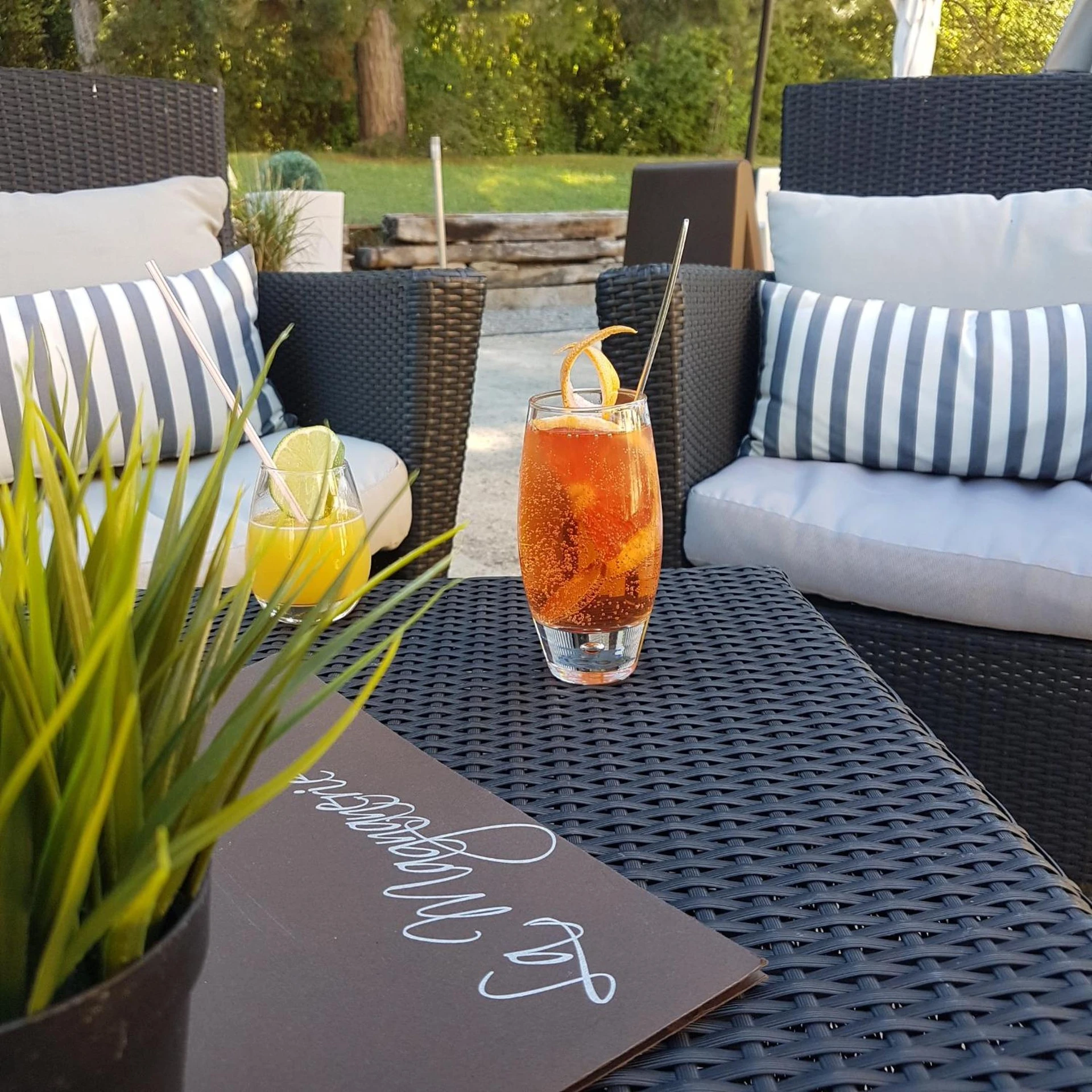 Organiser un séminaire d'entreprise : Logis Hôtel La Magnanerie - Côté Bistro à aubignosc