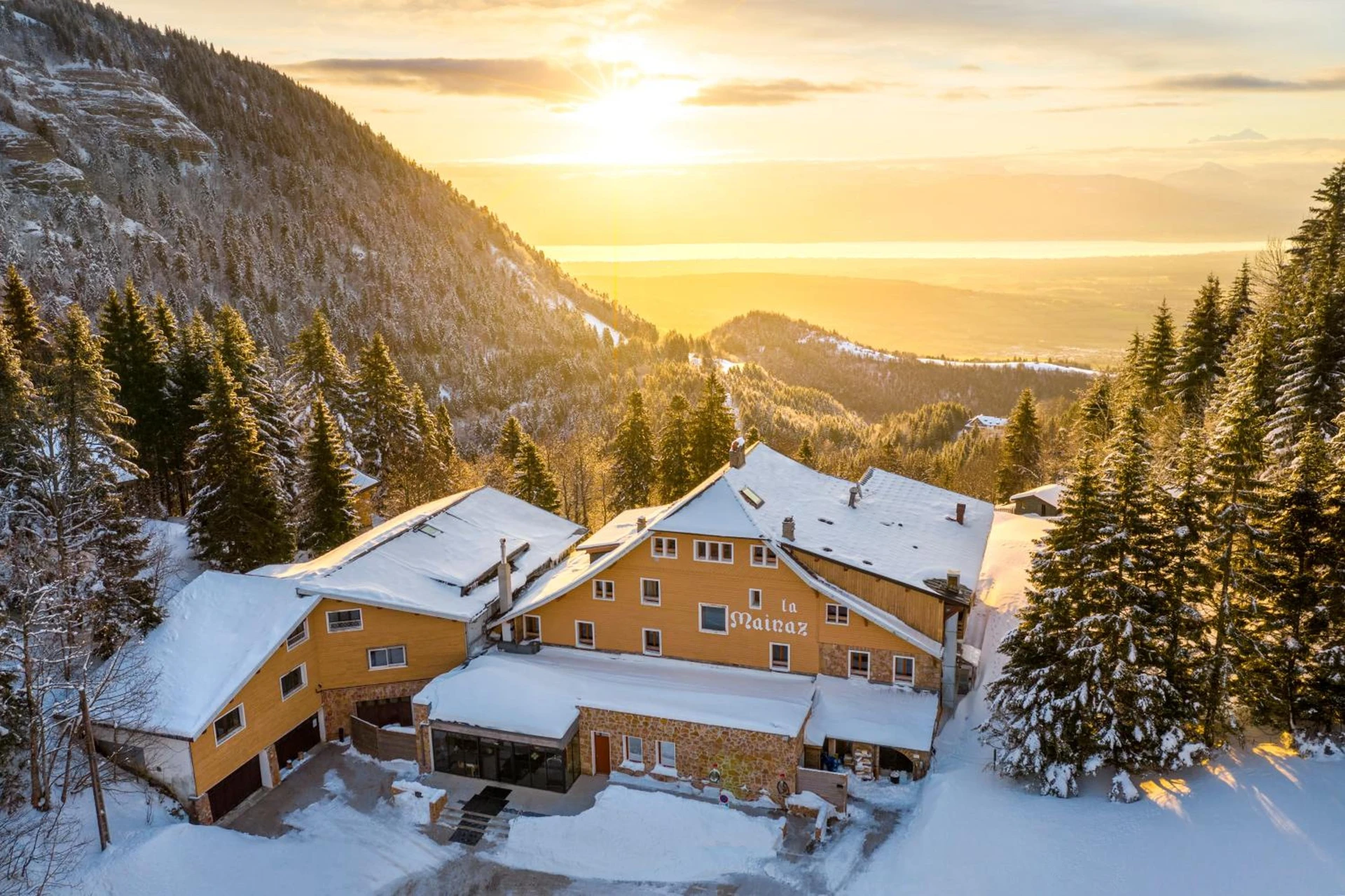 Organiser un séminaire d'entreprise : Chalet-Hôtel La Mainaz Restaurant & Resort à gex