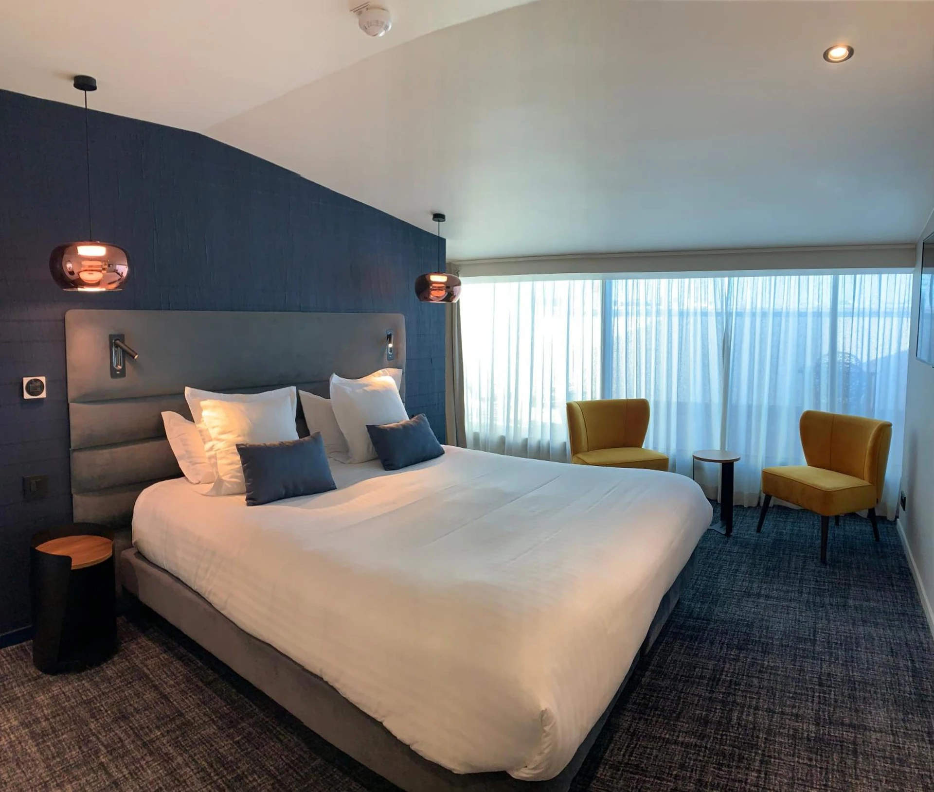 Chambre disponible pour un séminaire d'entreprise à Hôtel La Maison Bord'eaux - Bordeaux