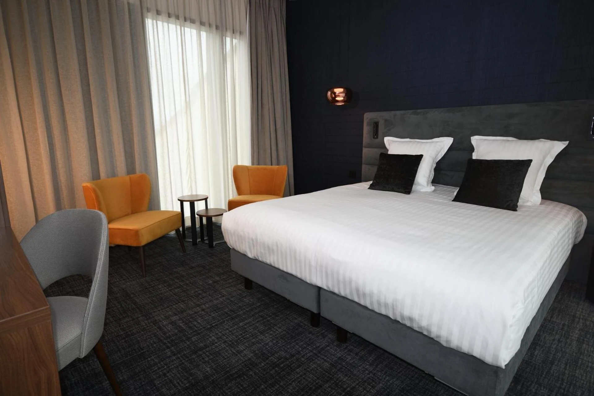 Chambre disponible pour un séminaire d'entreprise à Hôtel La Maison Bord'eaux - Bordeaux