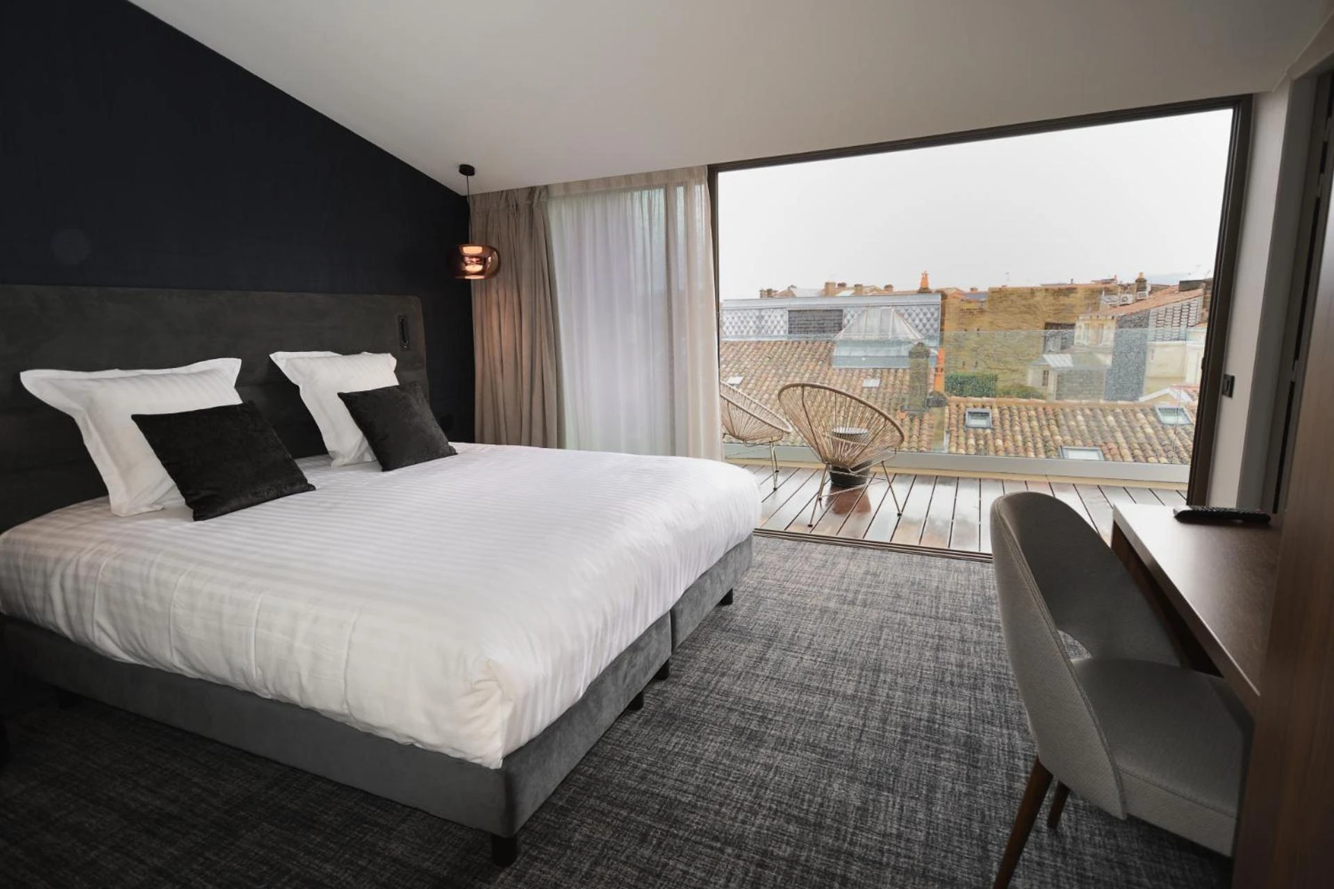 Magnifique chambre pour un séminaire d'entreprise à Hôtel La Maison Bord'eaux - Bordeaux