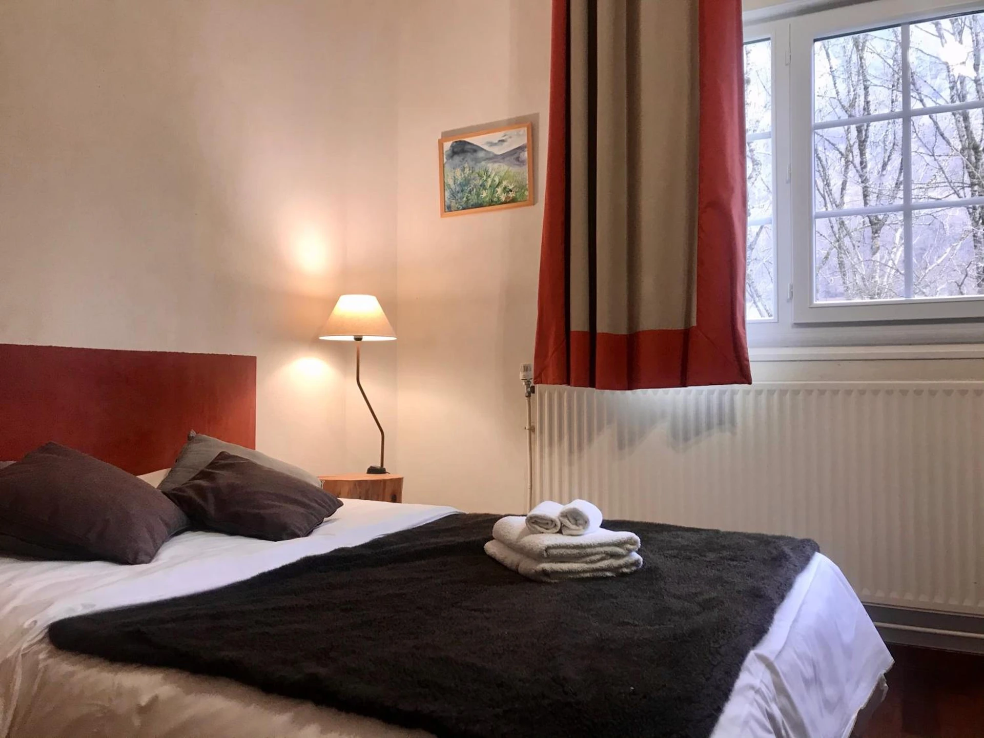 Magnifique chambre pour un séminaire d'entreprise à Maison d'hoursentut - Sainte-Marie-de-Campan