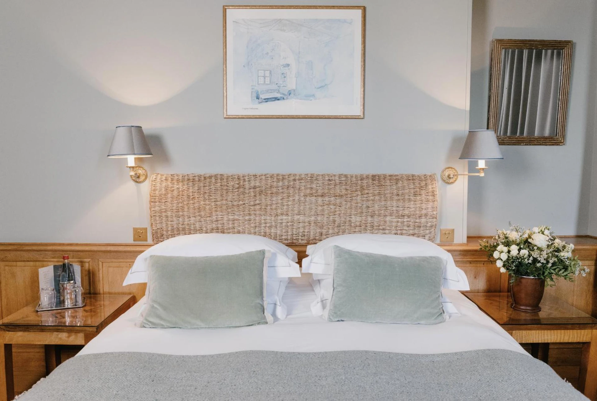 Chambre disponible pour un séminaire d'entreprise à La Maison De Lucie - Honfleur