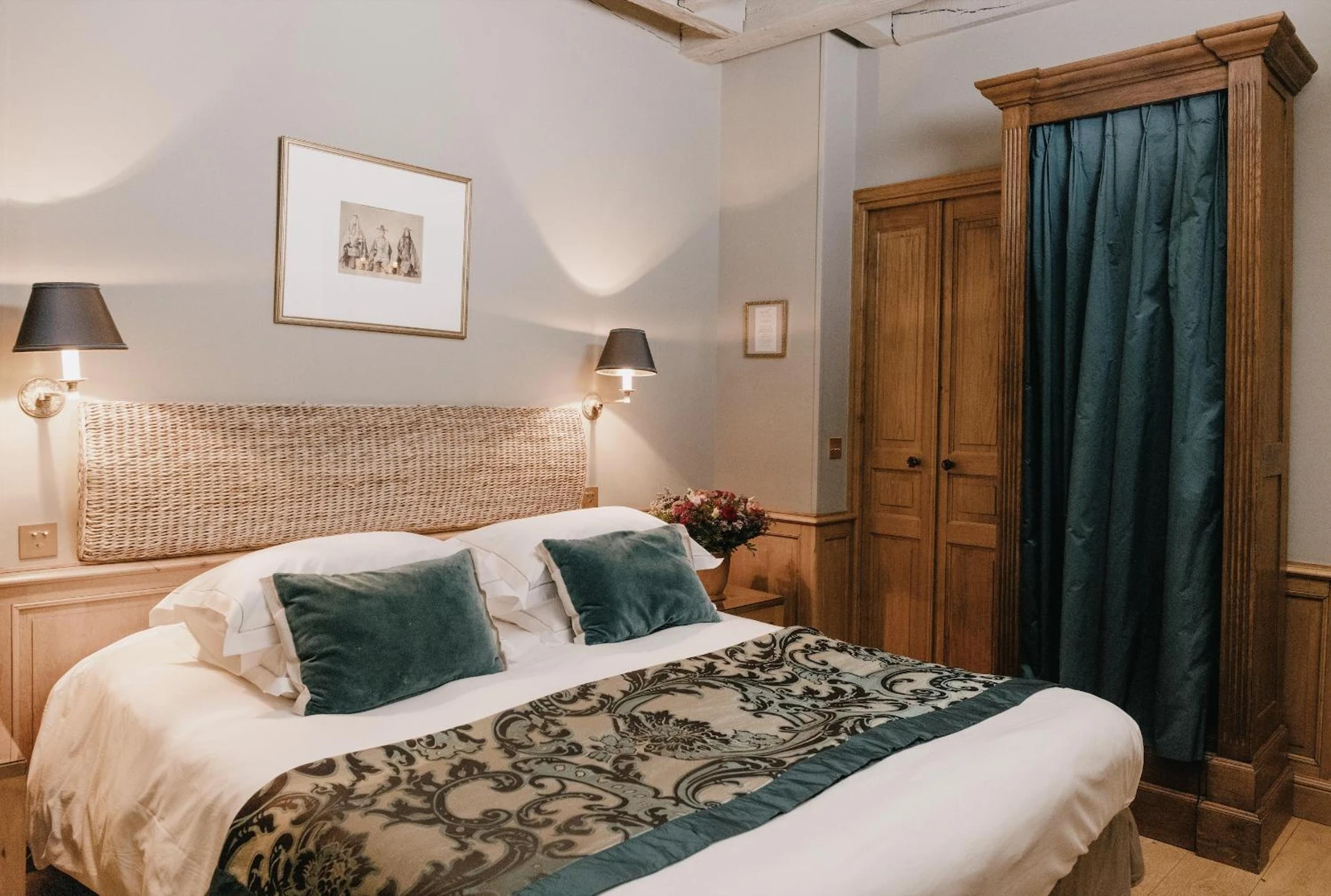Chambre disponible pour un séminaire d'entreprise à La Maison De Lucie - Honfleur