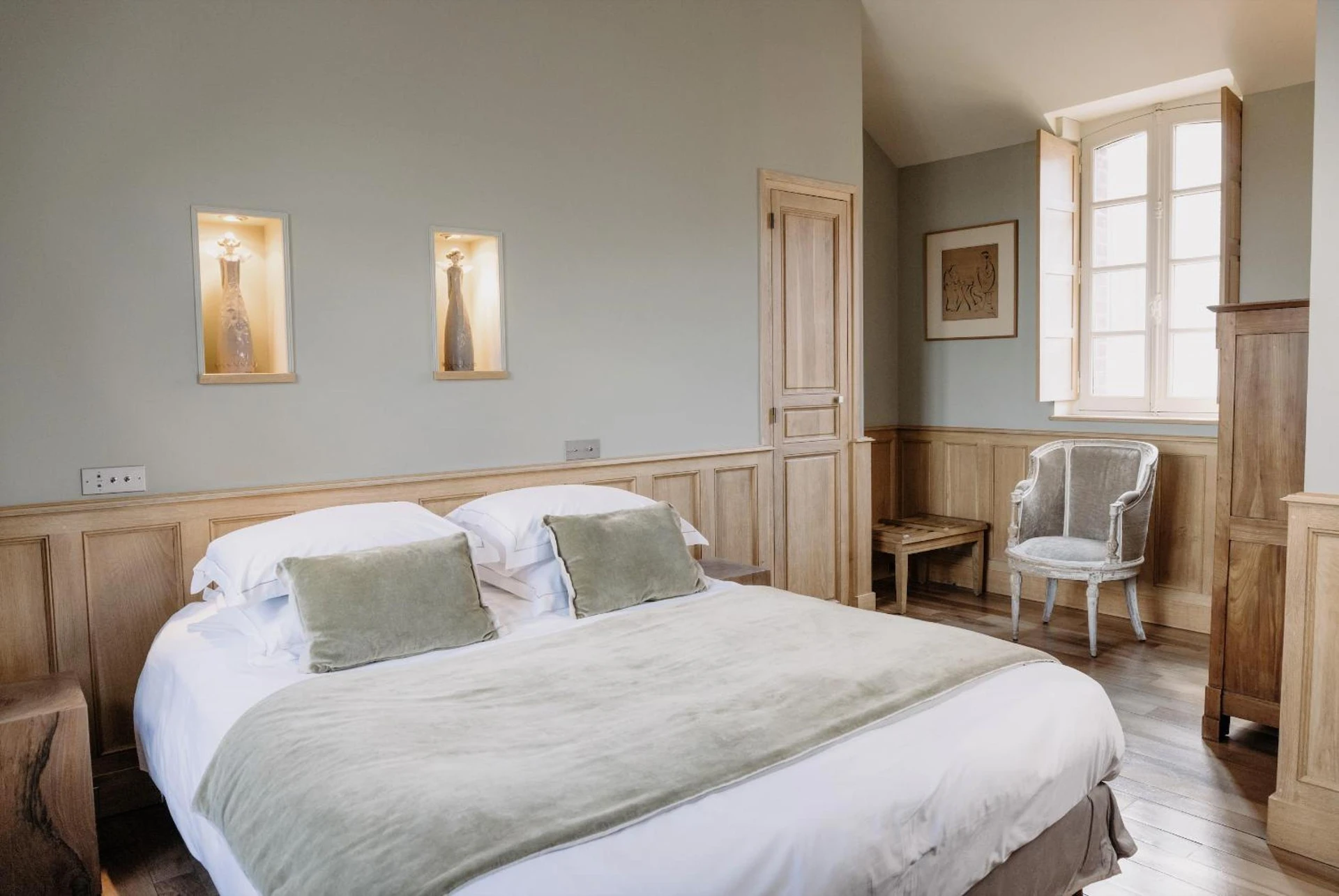 Chambre disponible pour un séminaire d'entreprise à La Maison De Lucie - Honfleur