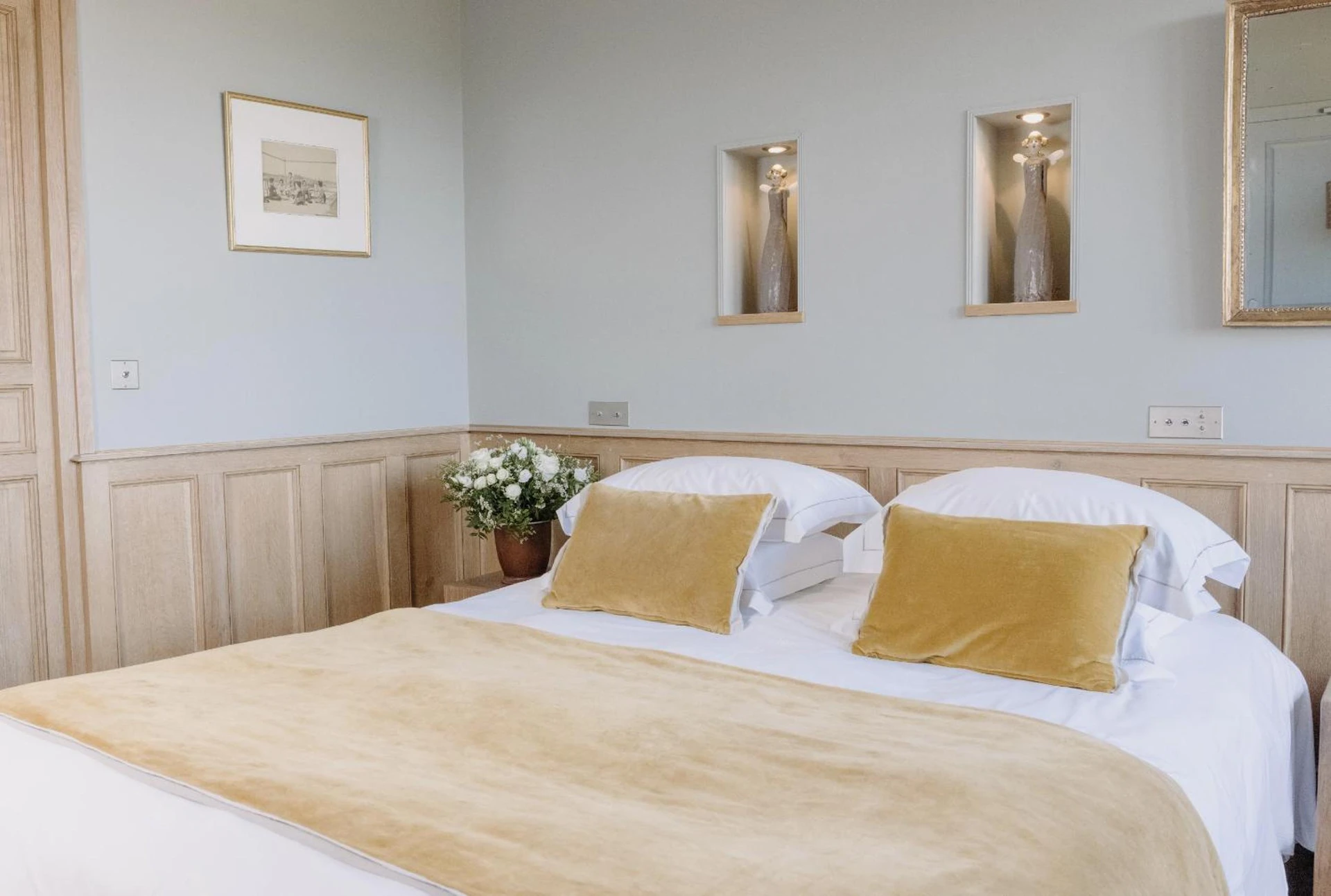 Magnifique chambre pour un séminaire d'entreprise à La Maison De Lucie - Honfleur