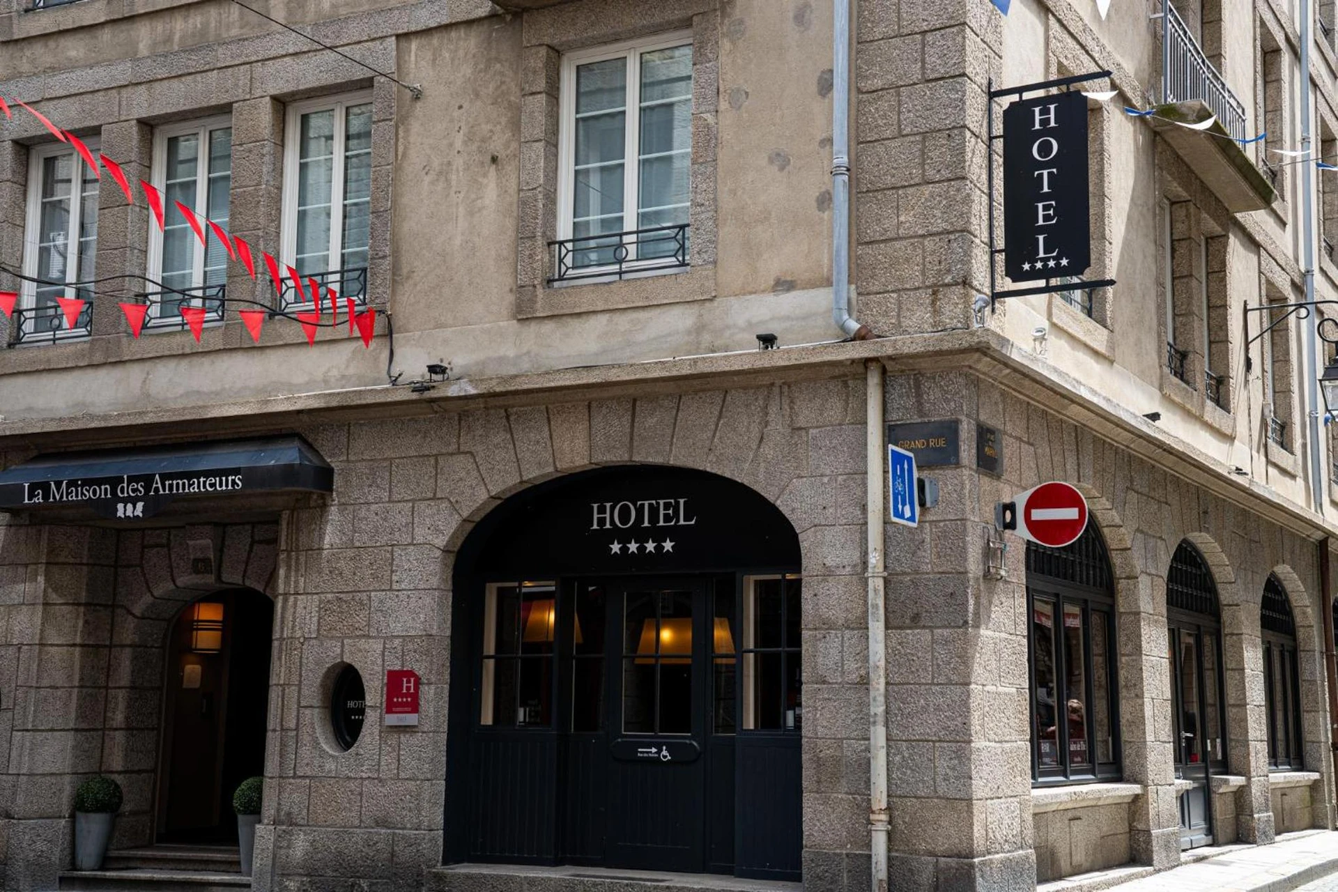 Chambre à La Maison des Armateurs - Organiser un séminaire d'entreprise à Saint-Malo