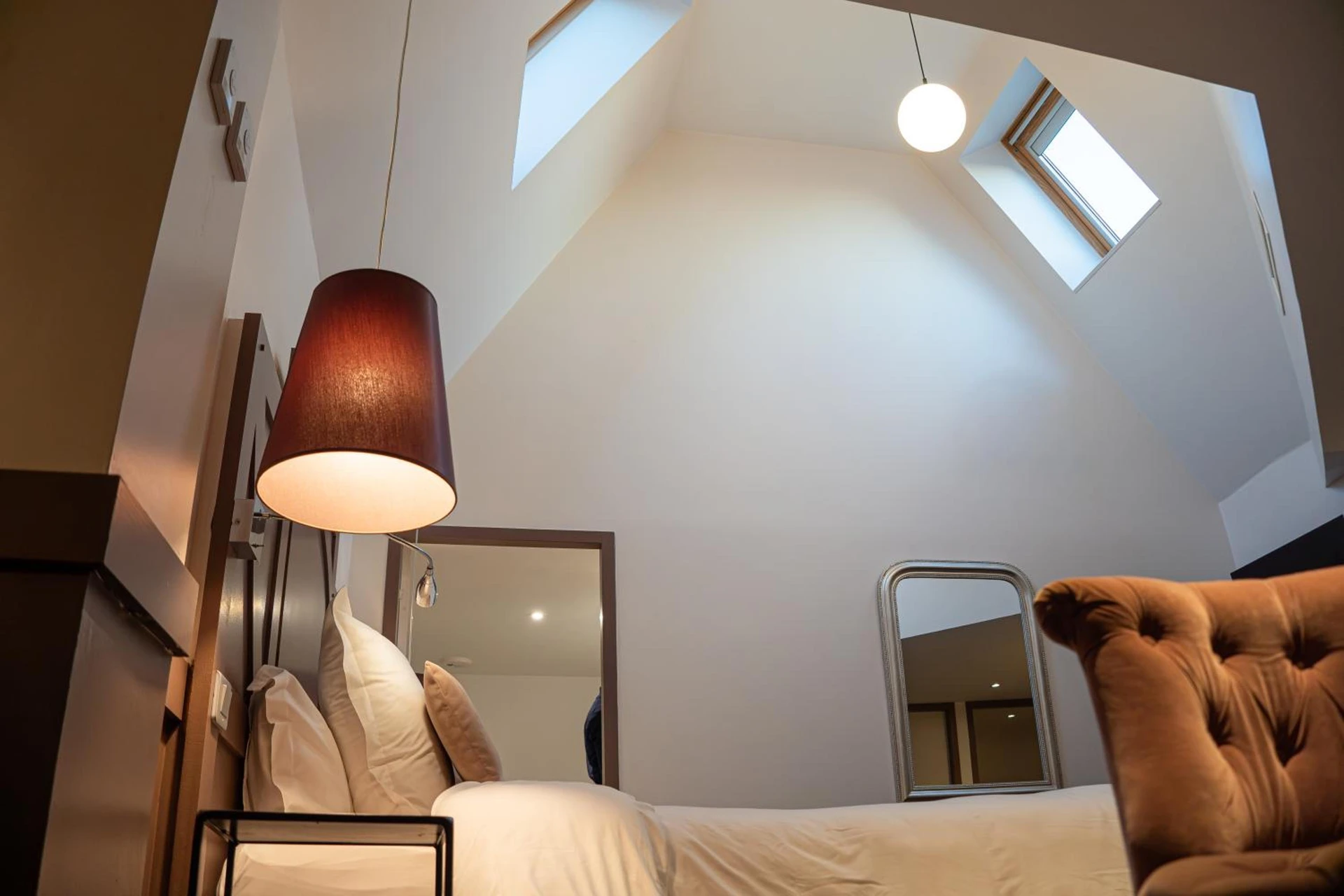 Chambre disponible pour un séminaire d'entreprise à La Maison des Armateurs - Saint-Malo