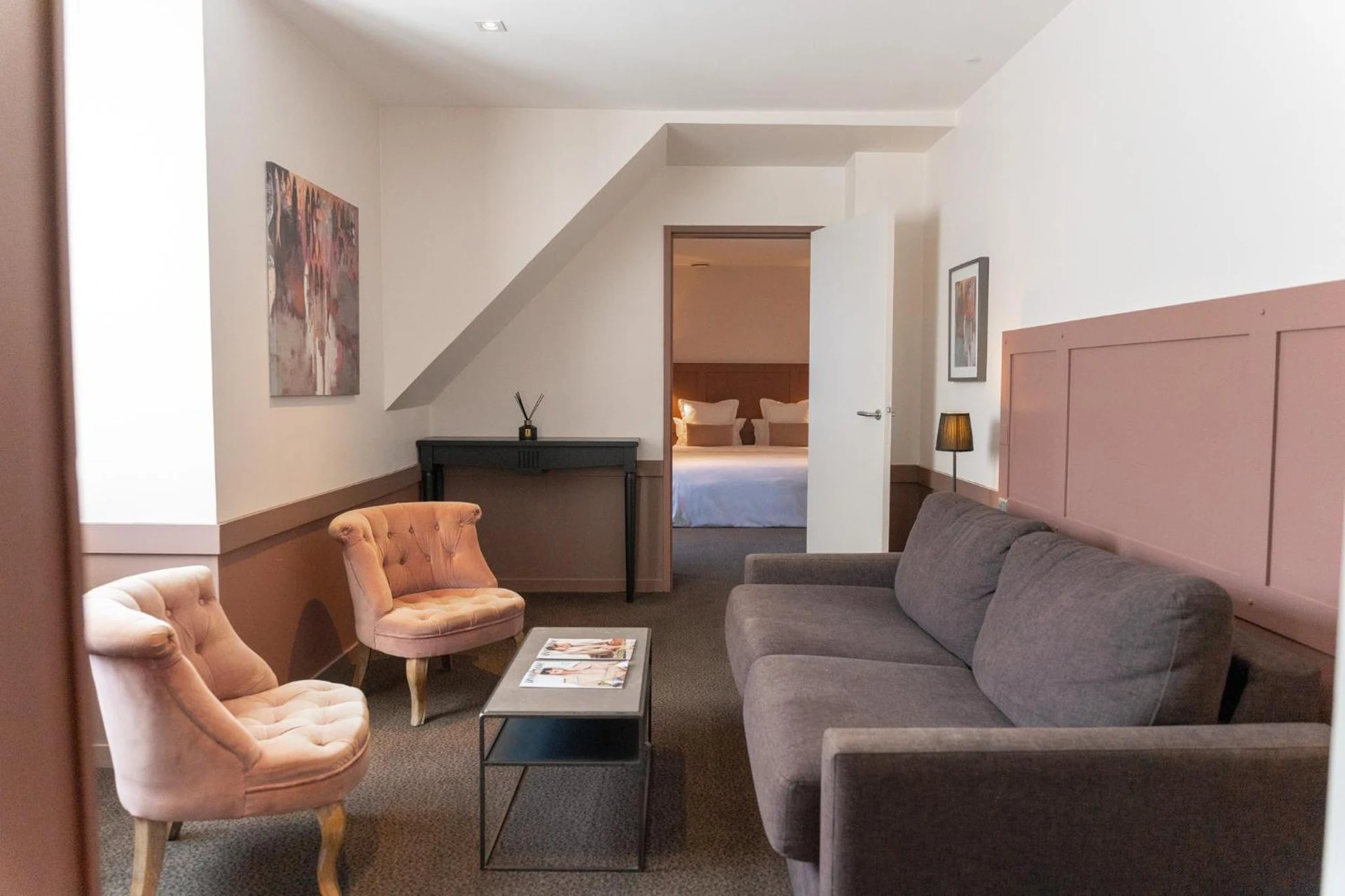Chambre disponible pour un séminaire d'entreprise à La Maison des Armateurs - Saint-Malo