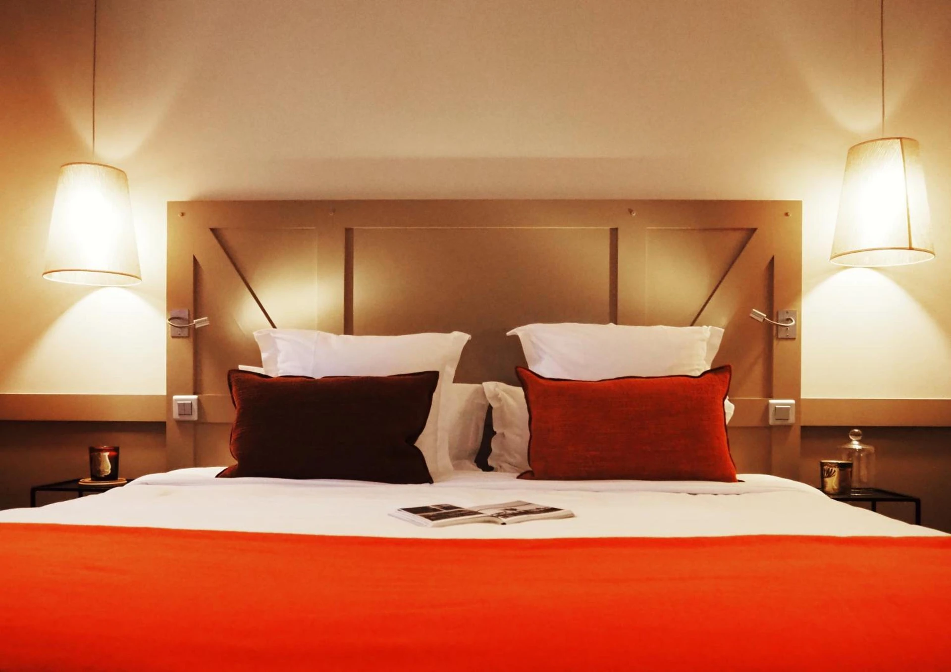 Magnifique chambre pour un séminaire d'entreprise à La Maison des Armateurs - Saint-Malo