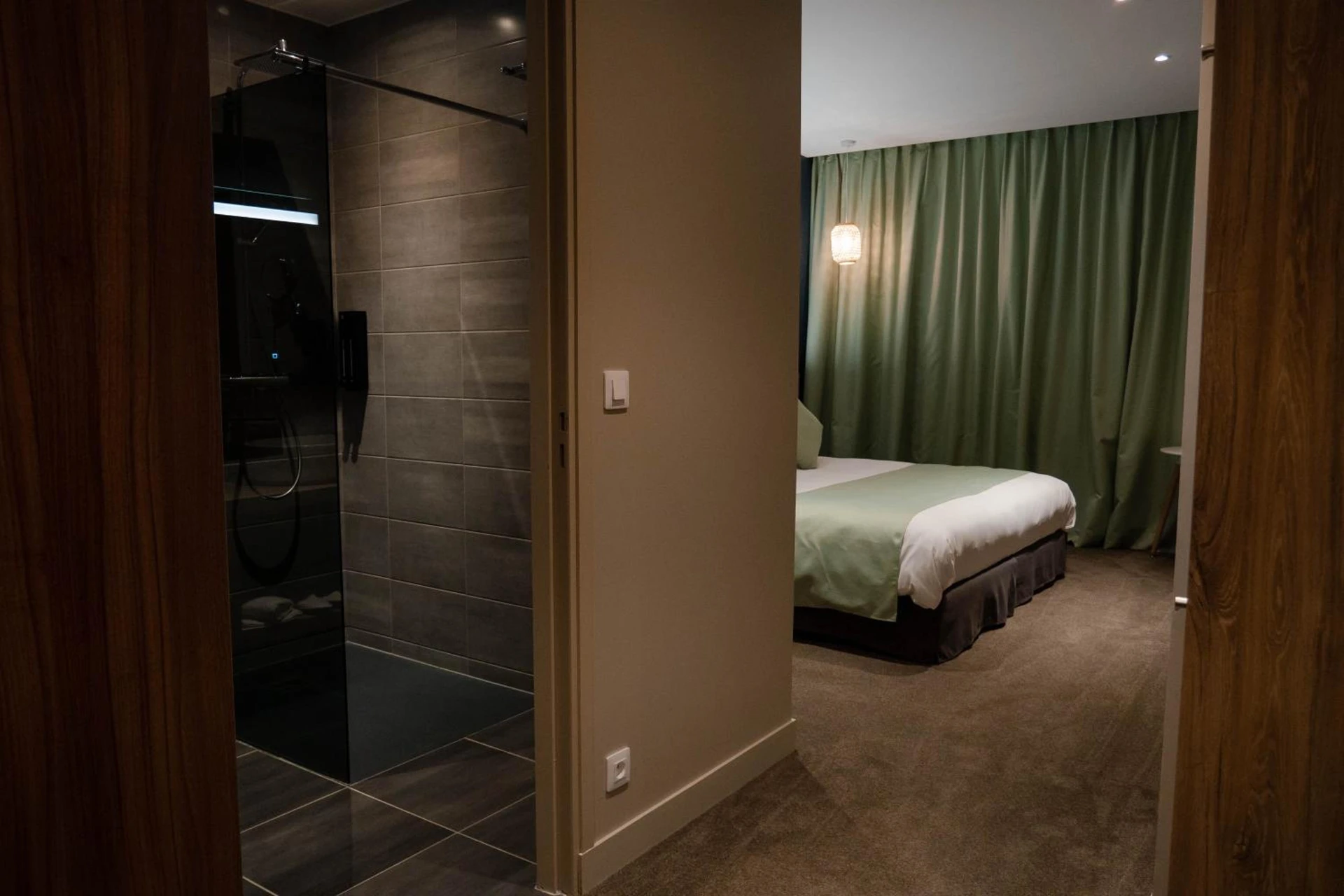 Chambre disponible pour un séminaire d'entreprise à Hôtel & Restaurant La maison des blés - Boutervilliers