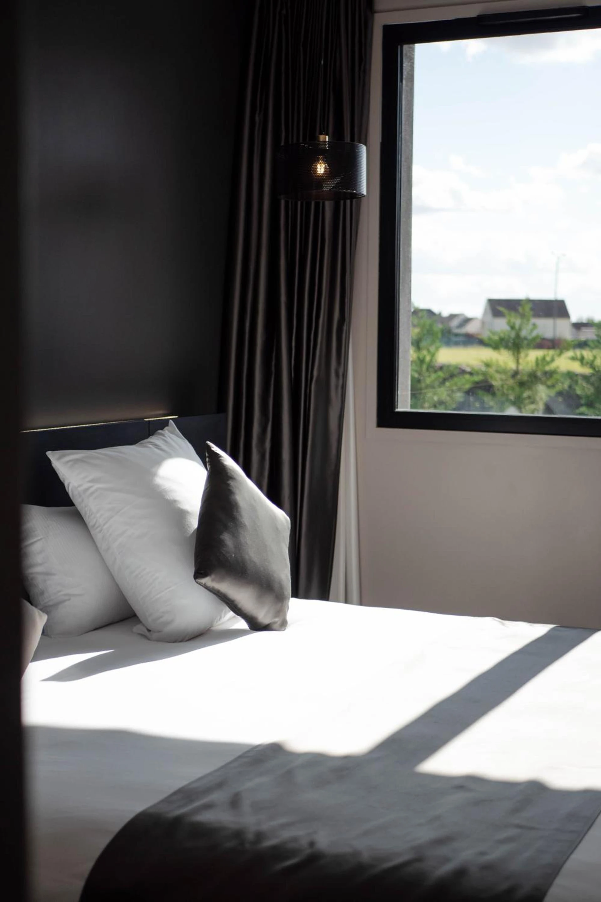 Magnifique chambre pour un séminaire d'entreprise à Hôtel & Restaurant La maison des blés - Boutervilliers
