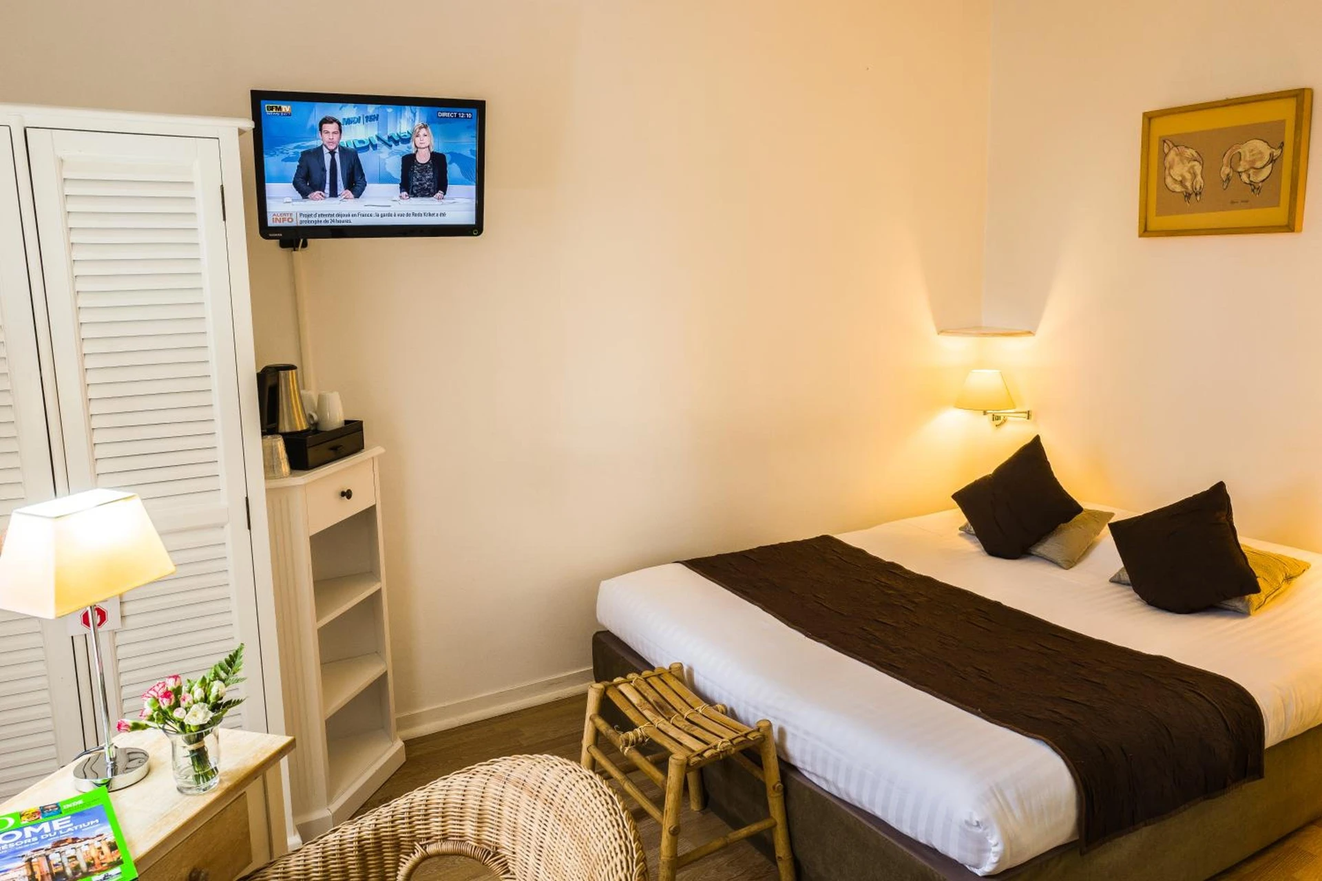 Chambre à Hotel La Maison des Peyrat - Organiser un séminaire d'entreprise à Sarlat-la-Canéda
