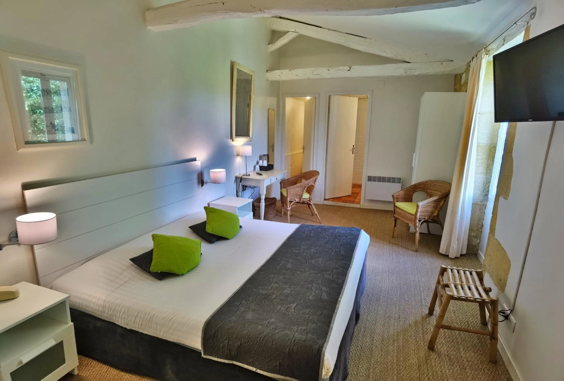 Chambre disponible pour un séminaire d'entreprise à Hotel La Maison des Peyrat - Sarlat-la-Canéda