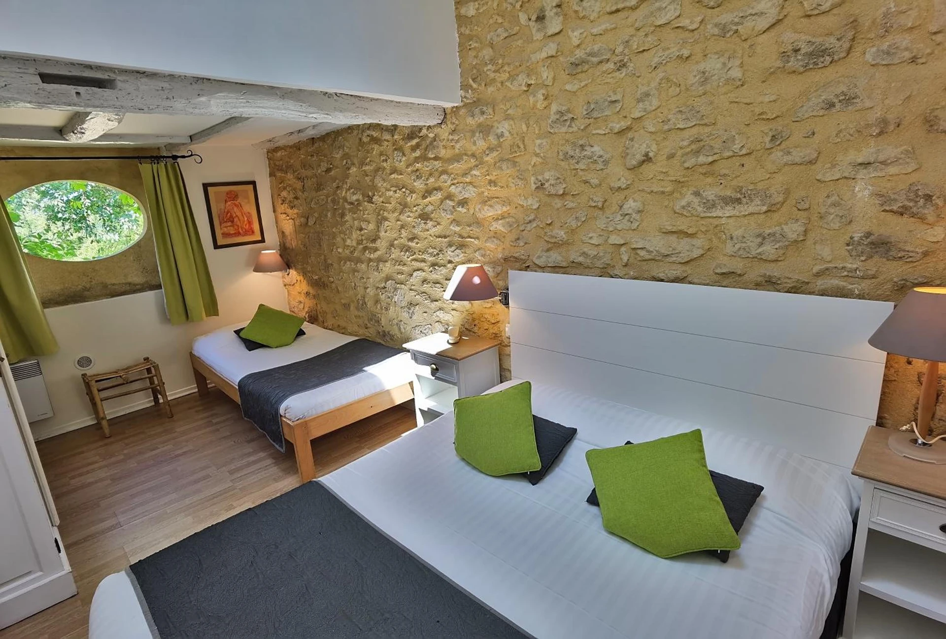 Chambre disponible pour un séminaire d'entreprise à Hotel La Maison des Peyrat - Sarlat-la-Canéda