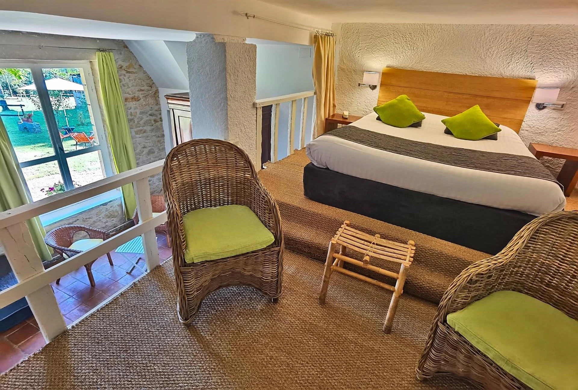 Chambre disponible pour un séminaire d'entreprise à Hotel La Maison des Peyrat - Sarlat-la-Canéda