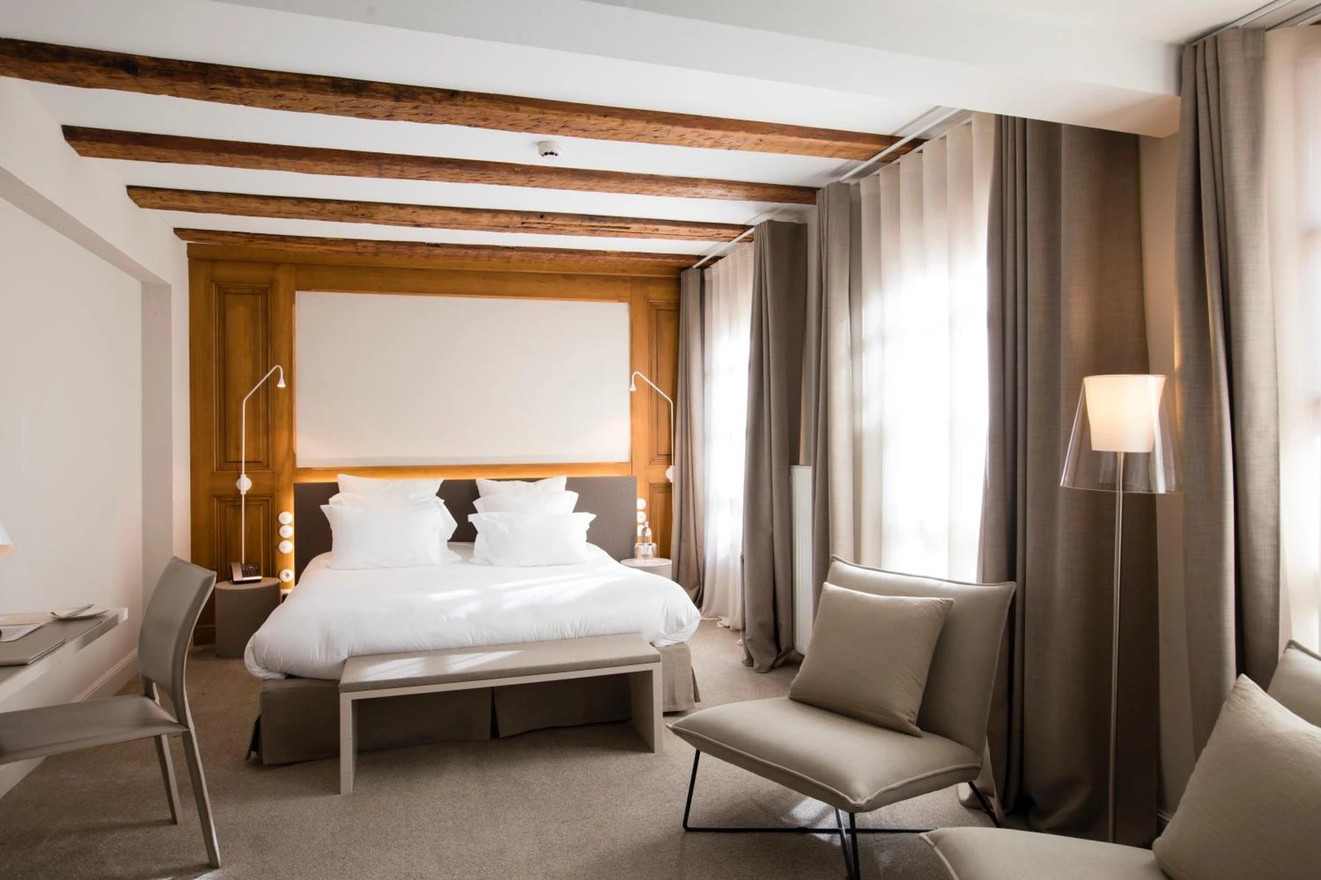 Salle de séminaire à Relais & Châteaux La Maison Des Têtes - Organiser un événement professionnel à Colmar